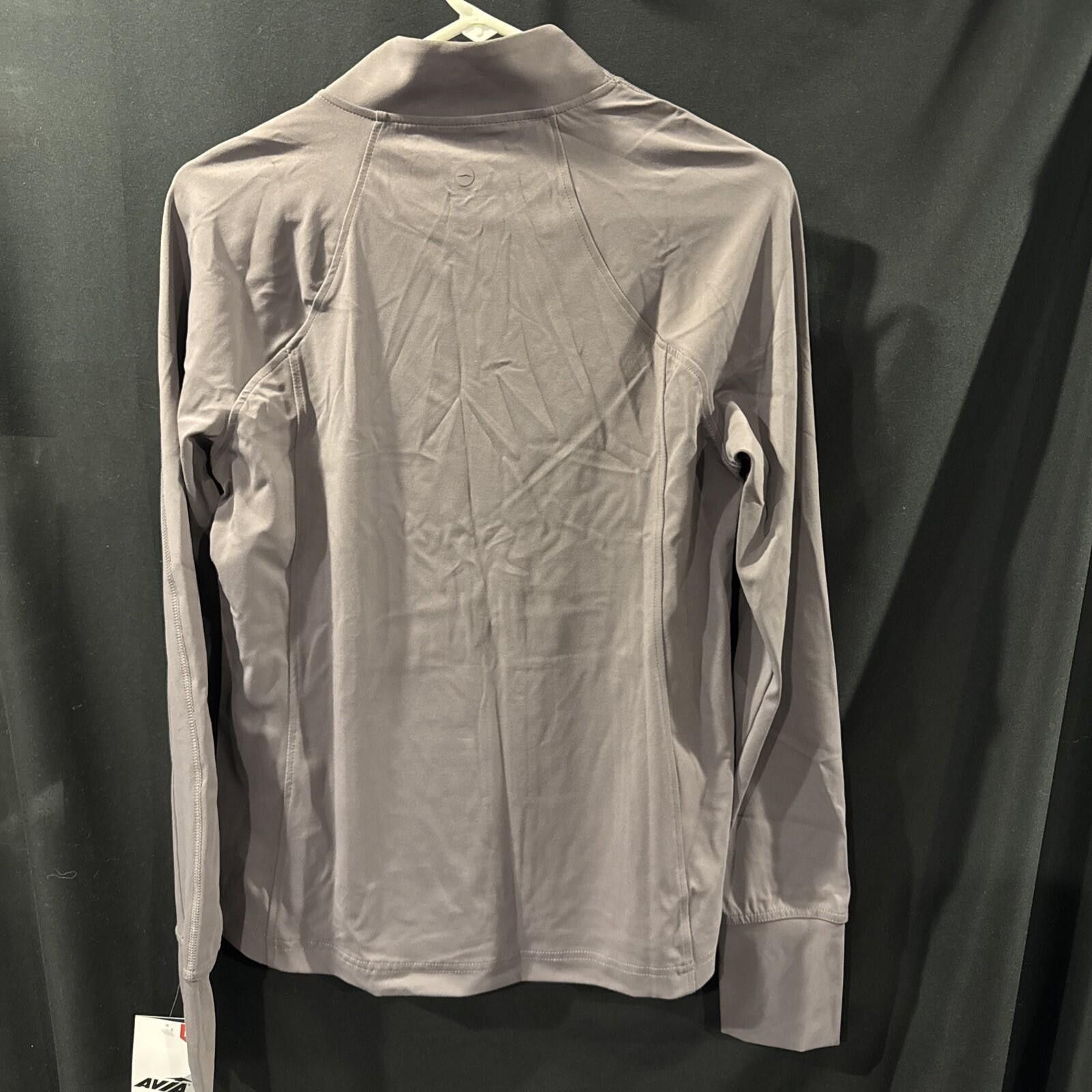 Avia Avia Women's Soft Sculpt Zip-Up Jacket Size: M (8-10) (319) Size M / US 6-8 / IT 42-44 - 2 Thumbnail