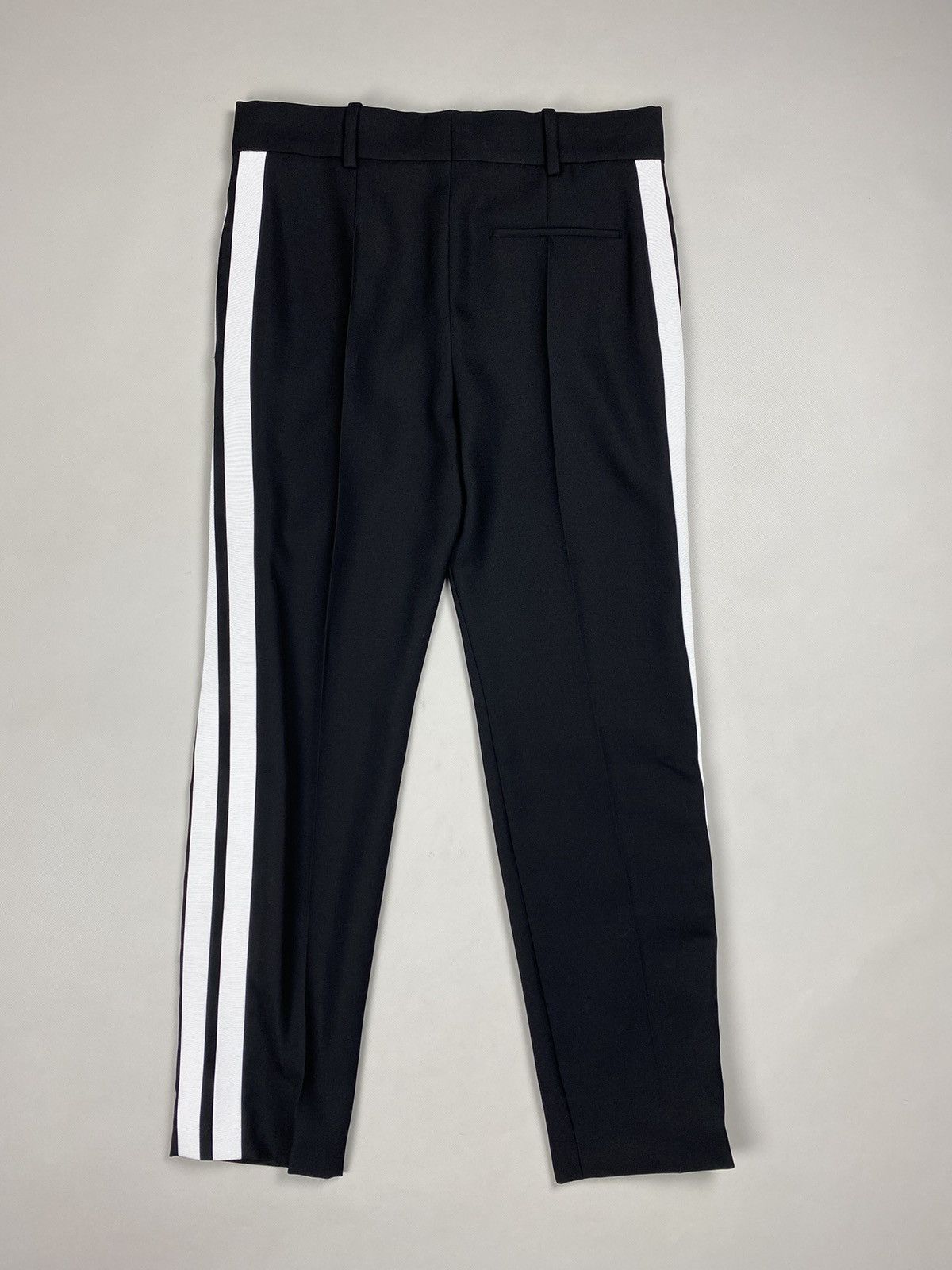Haider Ackermann BNWT! Haider Ackermann Fleece Wool Dress Pants Trousers Size 25" / US 0 / IT 36 - 18 Thumbnail