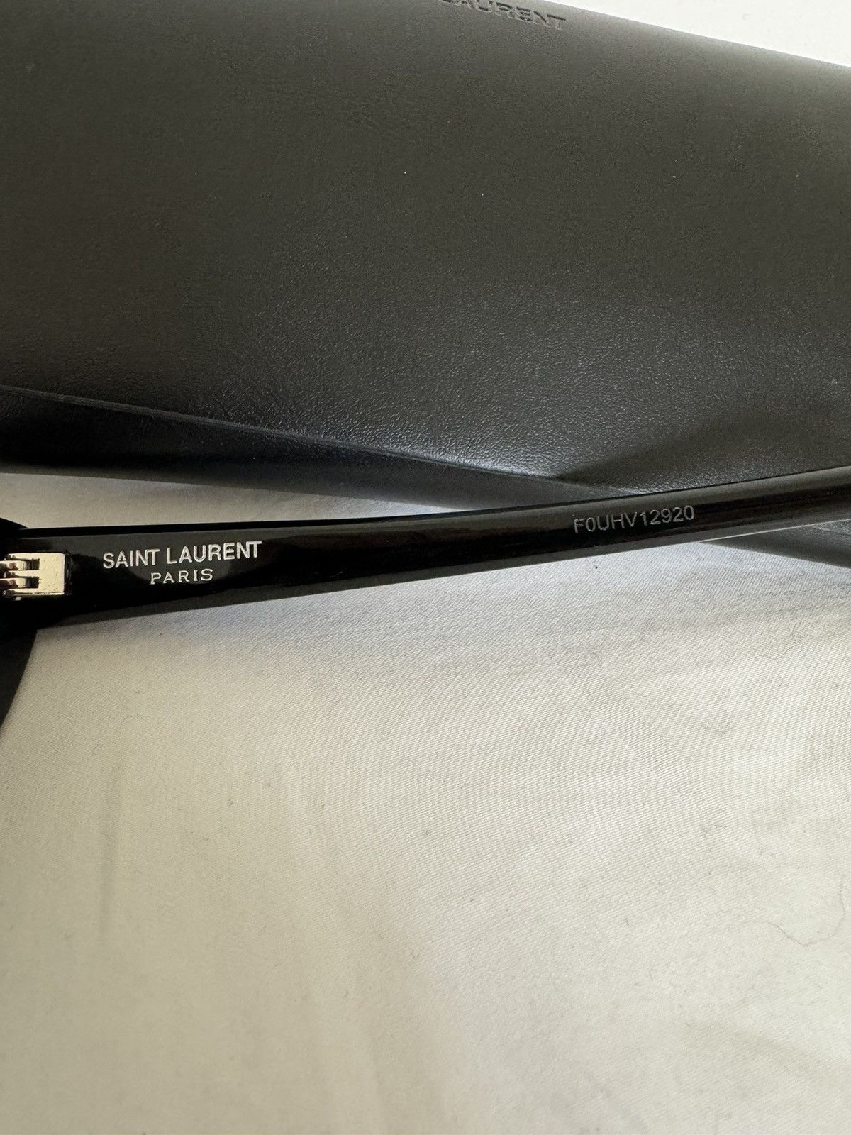 Saint Laurent Paris × Yves Saint Laurent Saint Laurent S213 Sunglasses Size ONE SIZE - 7 Thumbnail