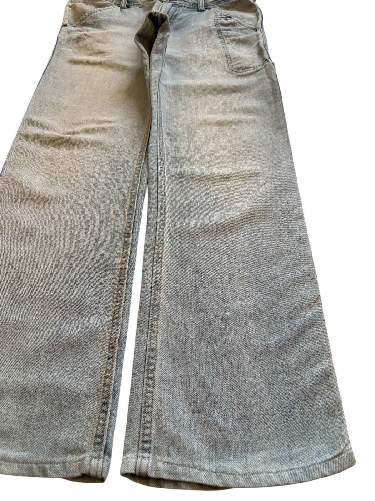 Gap SALES🔥Vintage Gap Carpenter Loose Blue Jeans Size US 30 / EU 46 - 7 Thumbnail
