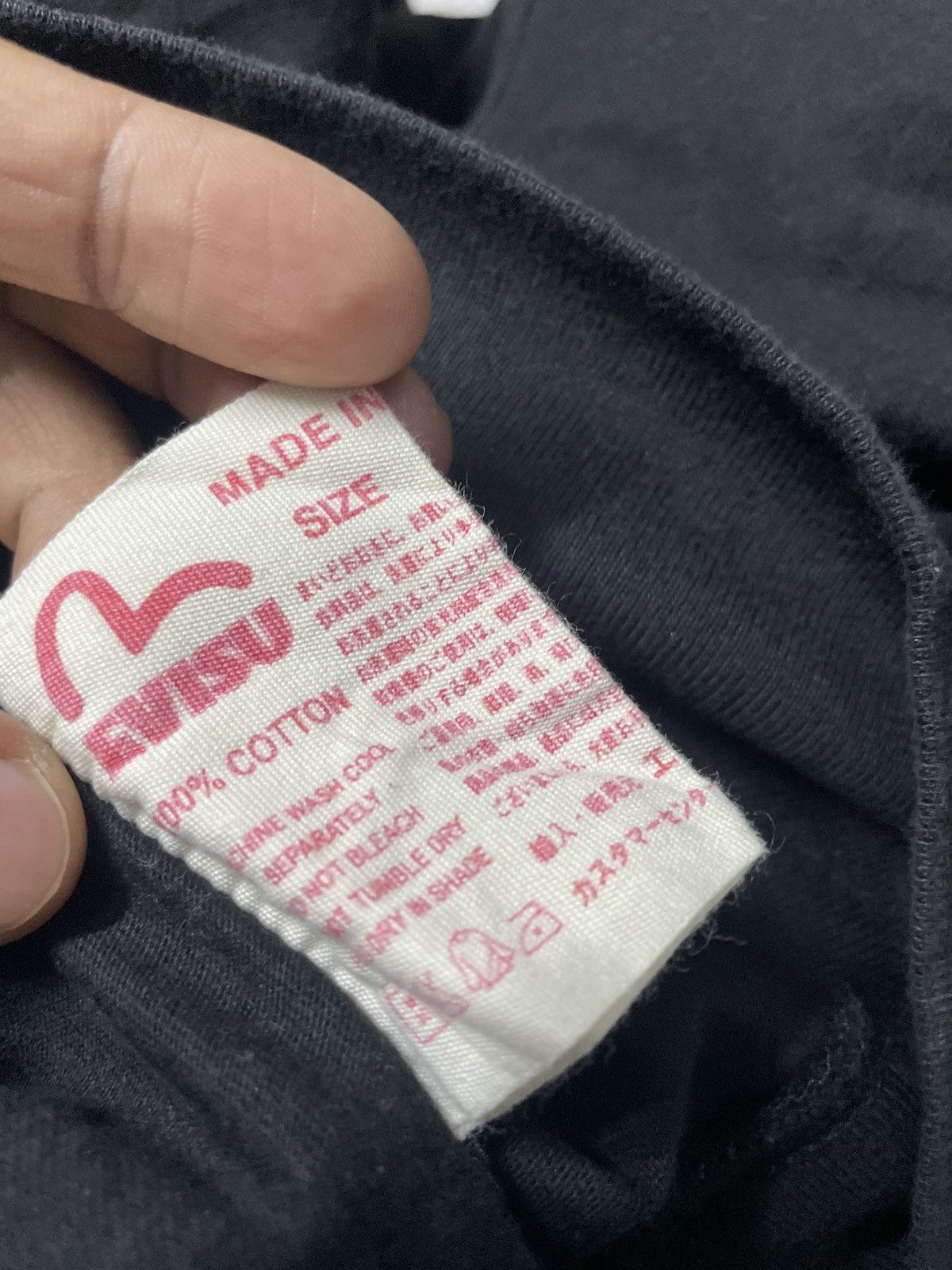 Evisu × Japanese Brand × Vintage Vintage Yamane Evisu Size US M / EU 48-50 / 2 - 10 Thumbnail