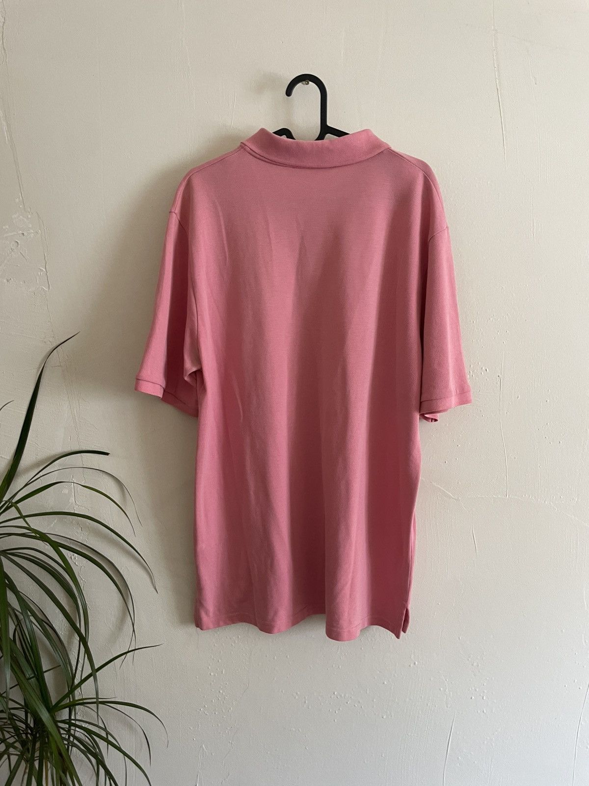 Vintage × Yves Saint Laurent YSL Yves Saint Laurent Vintage Men Pink Luxury Polo Tee Size US L / EU 52-54 / 3 - 5 Thumbnail