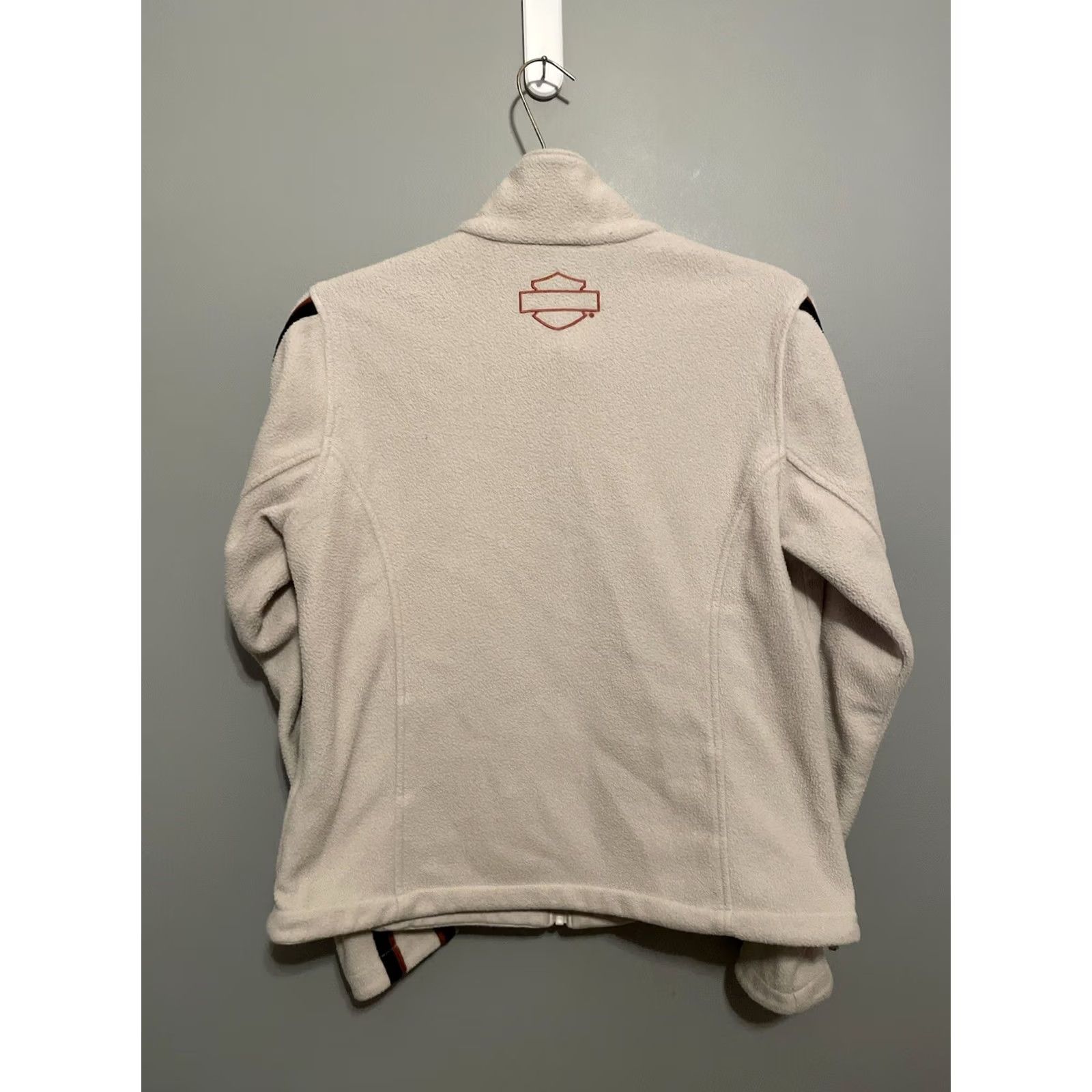 Harley Davidson VINTAGE Harley-Davidson Jacket Fleece Women Beige Size L Size L / US 10 / IT 46 - 7 Thumbnail