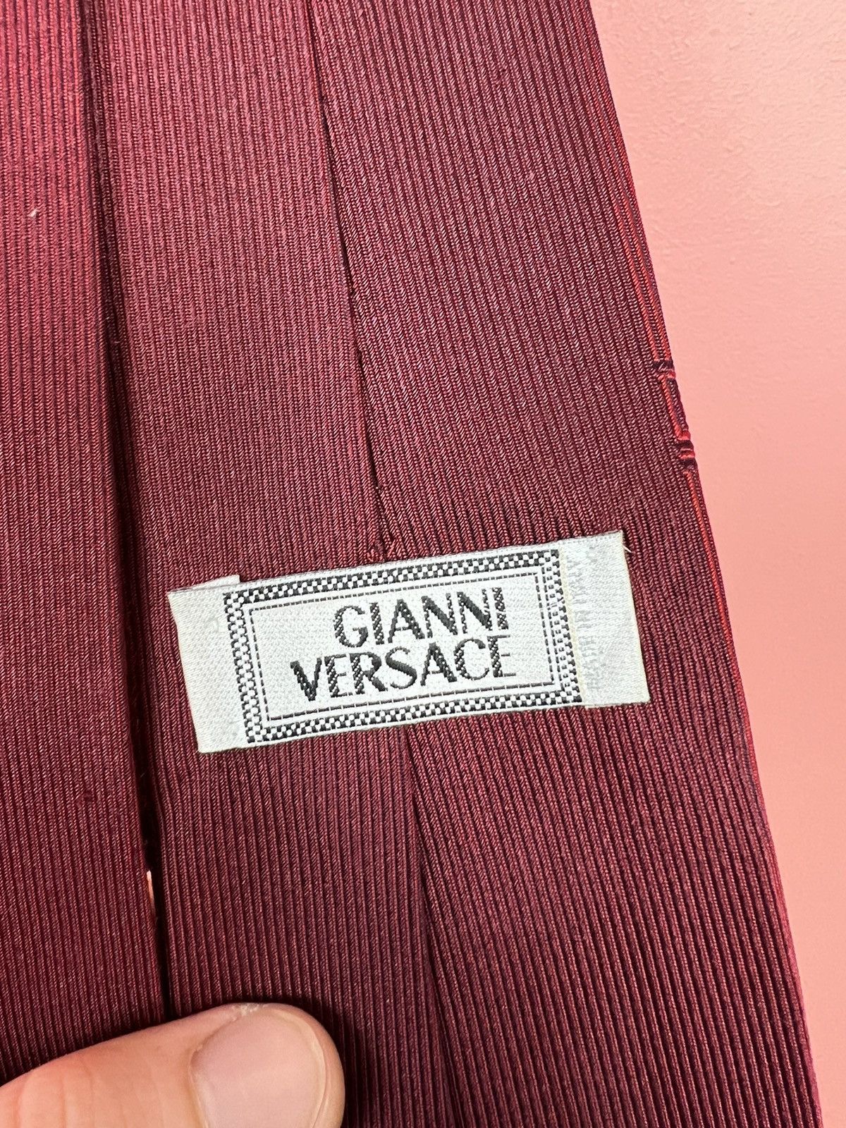 Versace Jeans Couture Gianni Versace tie silk luxury hype Size ONE SIZE - 8 Thumbnail