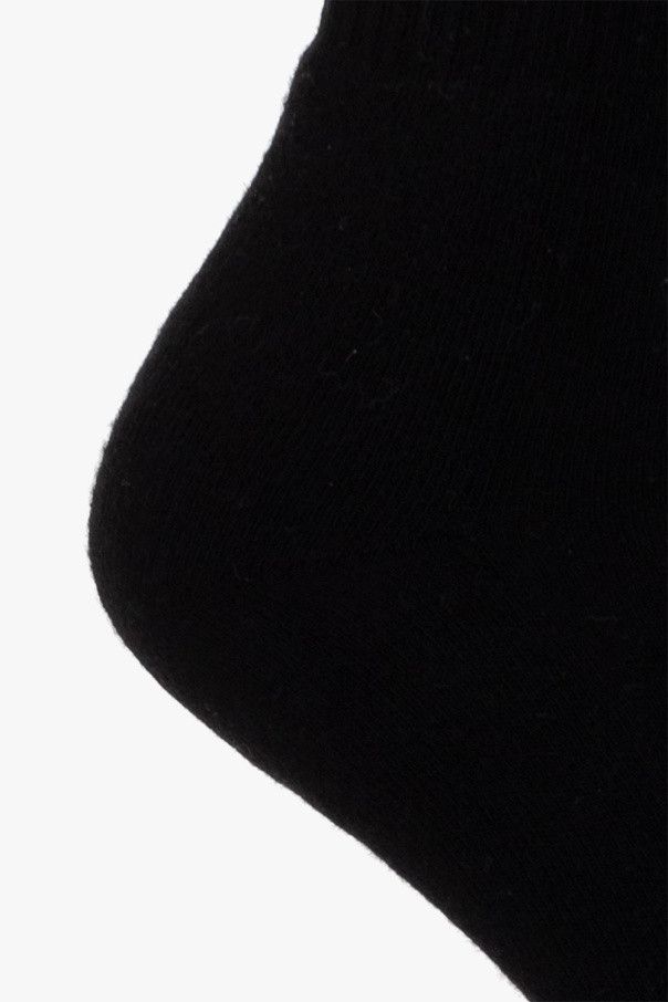 Gucci oc11z0126 Size: OS / Cotton Blend Socks In Black/White Size ONE SIZE - 2 Thumbnail