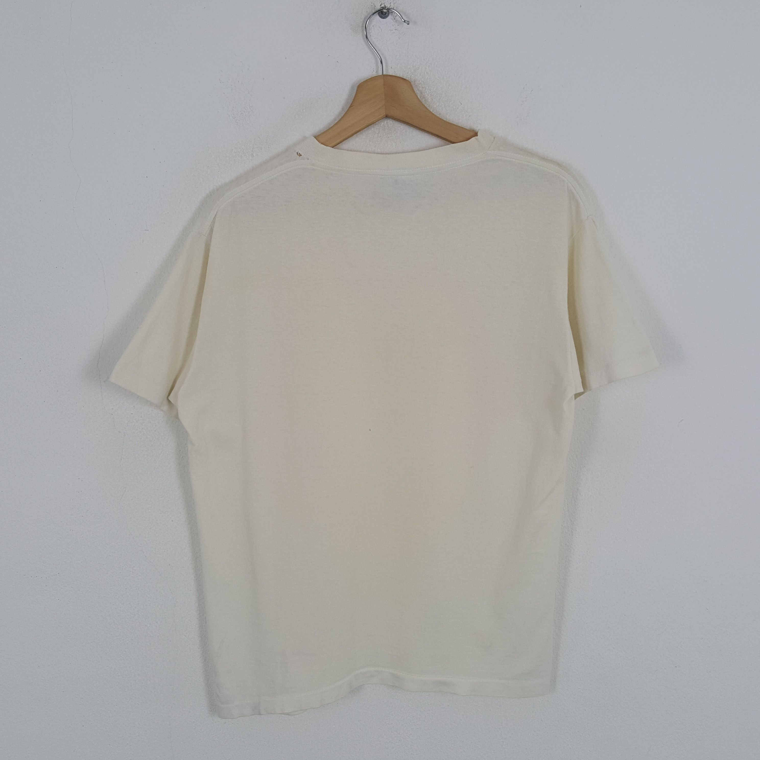 Stussy × Vintage Vintage 90's STUSSY x Lonsdale Design Style T-shirts Size M / US 6-8 / IT 42-44 - 3 Thumbnail