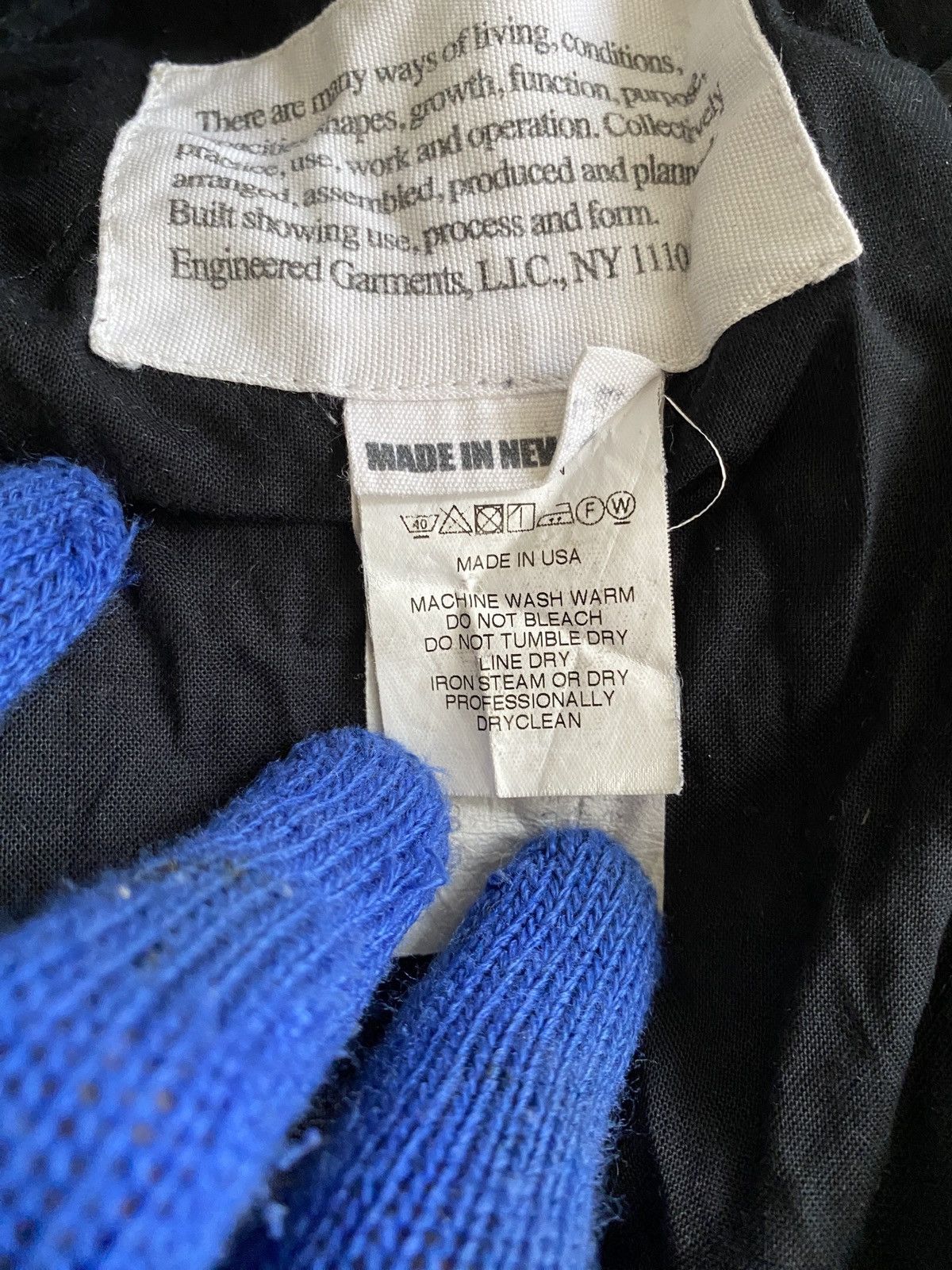 Beams Plus Beams x Engineered Garments Multipocket Flight Cargo Pant Size US 28 / EU 44 - 17 Thumbnail