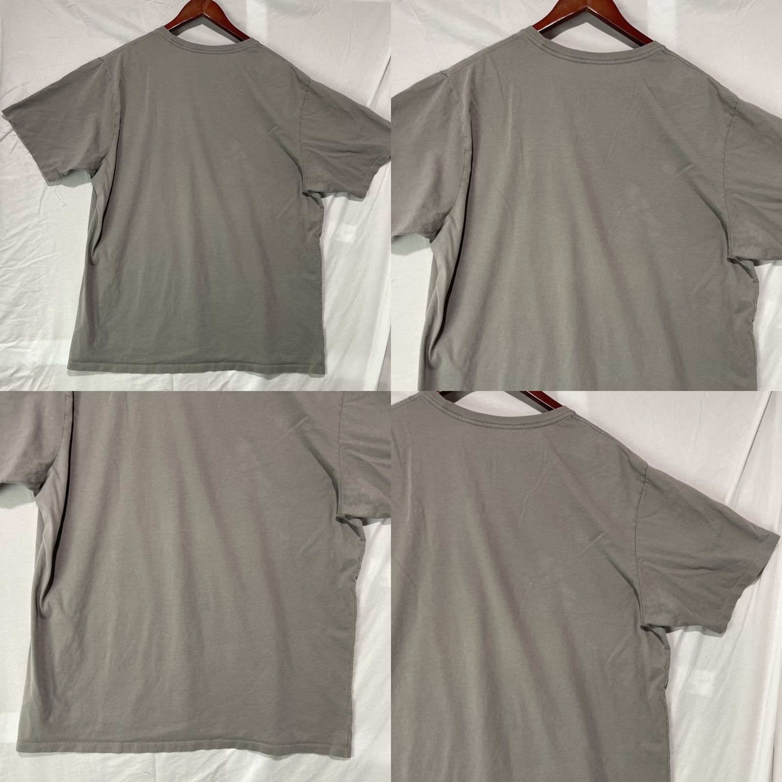 Patagonia Patagonia Shirt Mens Large Regular Fit Short Sleeve Outdoor Bear Logo Gray Flaws Size US L / EU 52-54 / 3 - 9 Thumbnail