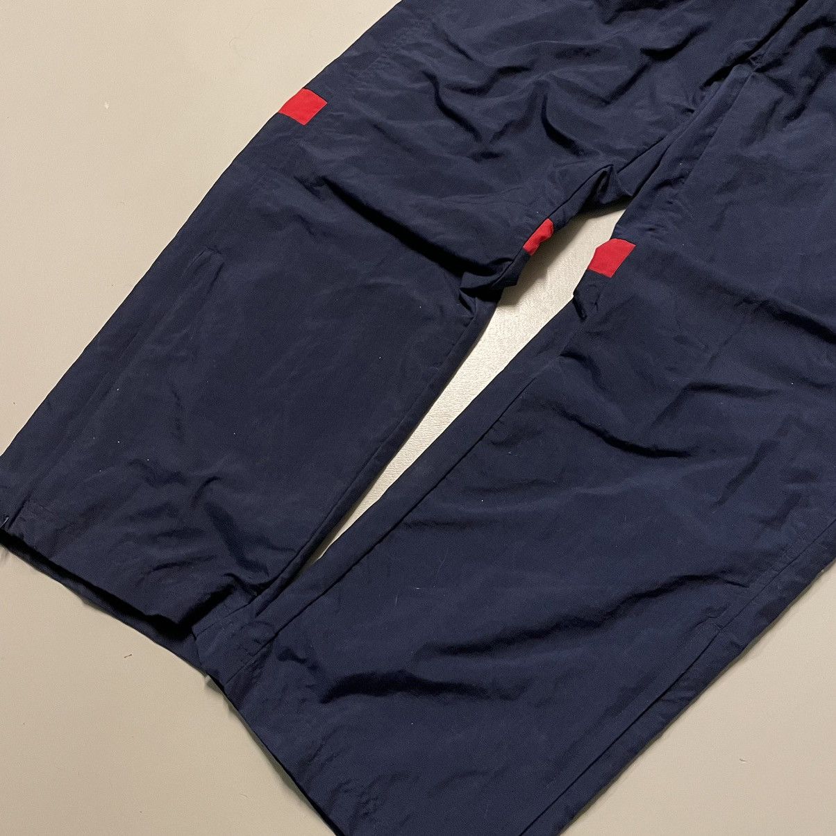 Nike × Vintage Nike Vintage Neylon Pants Baloon Streetwear Size US 32 / EU 48 - 3 Thumbnail