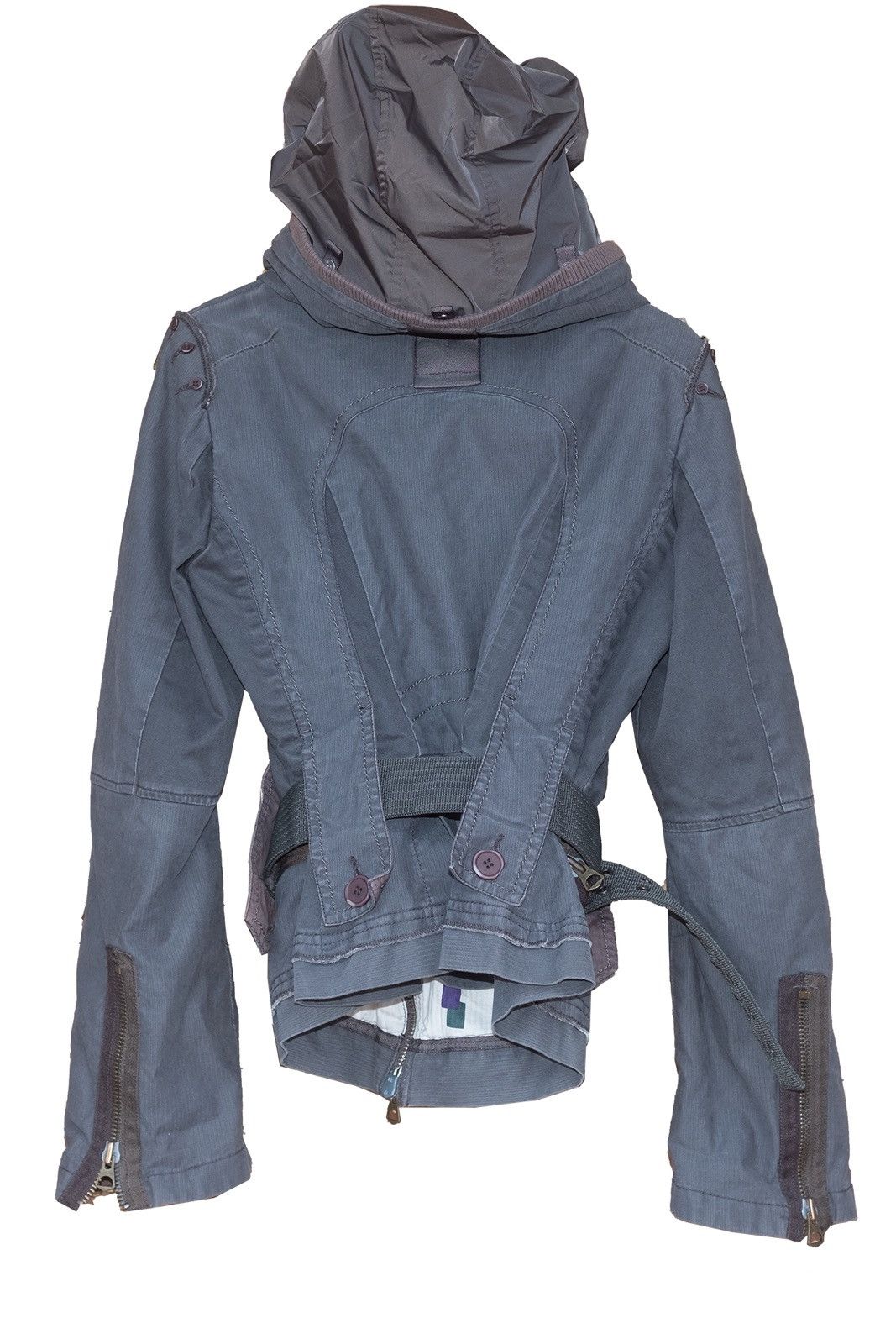 Marithe + Francois Girbaud Marithe et Francois girbaud aviator jacket Size S / US 4 / IT 40 - 4 Thumbnail