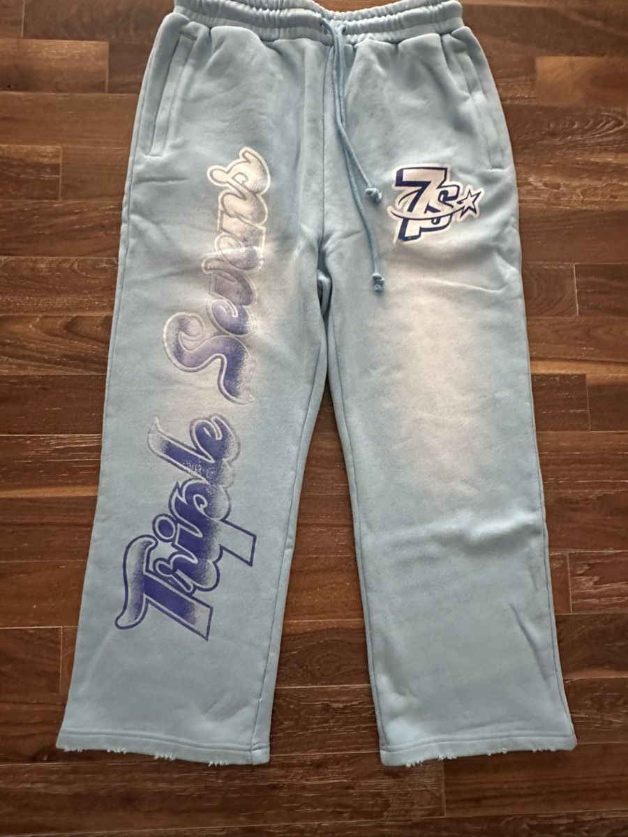 Other Triple Sevens Allstar Football sweatpants M Size US 32 / EU 48 - 5 Thumbnail