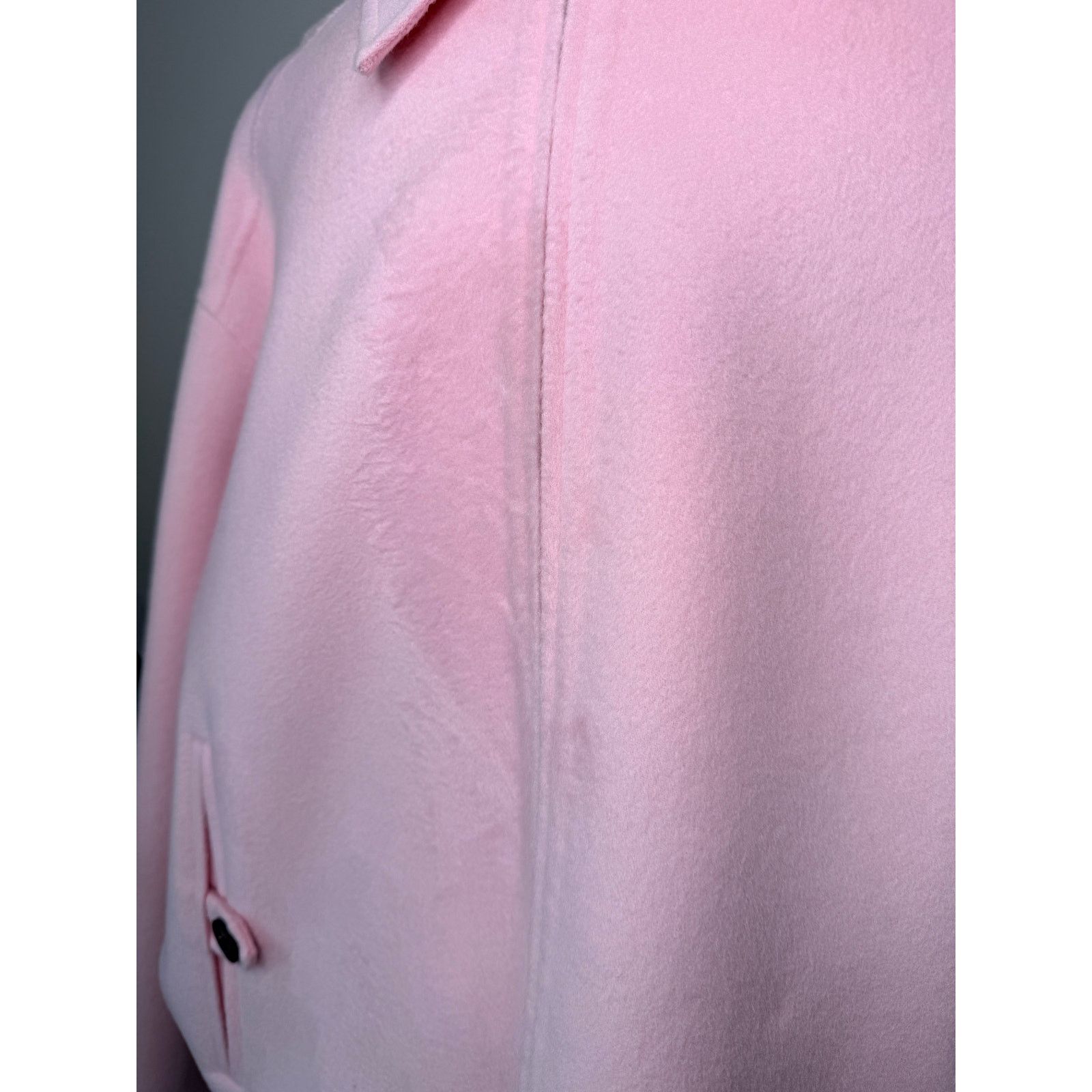 Acne Studios Acne Studios Cashmere Wool Jacket Baby Pink IT 50 EU 50 Size US M / EU 48-50 / 2 - 12 Thumbnail