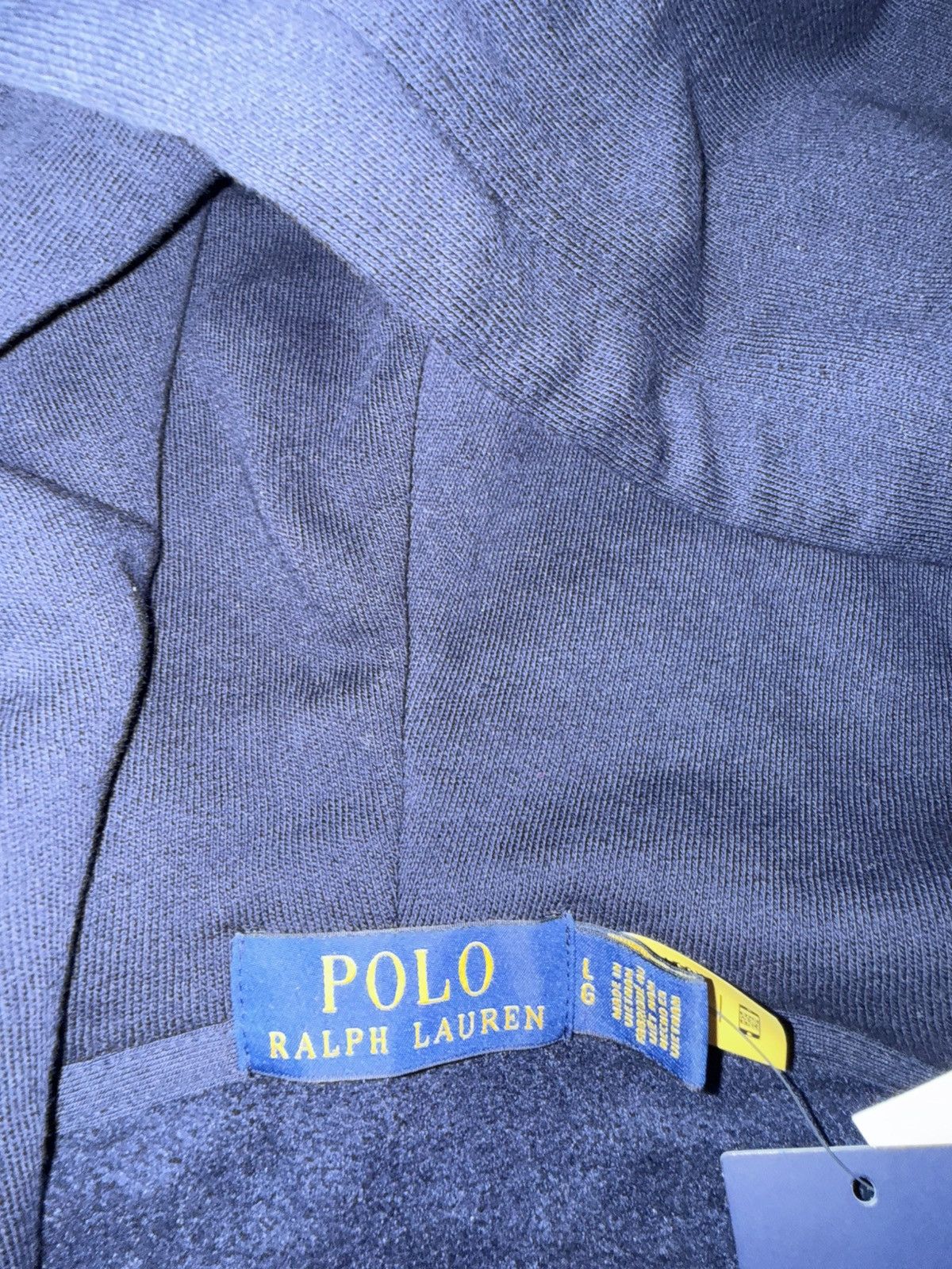 Polo Ralph Lauren Polo Ralph Lauren Hoodie Size L Size US L / EU 52-54 / 3 - 2 Thumbnail