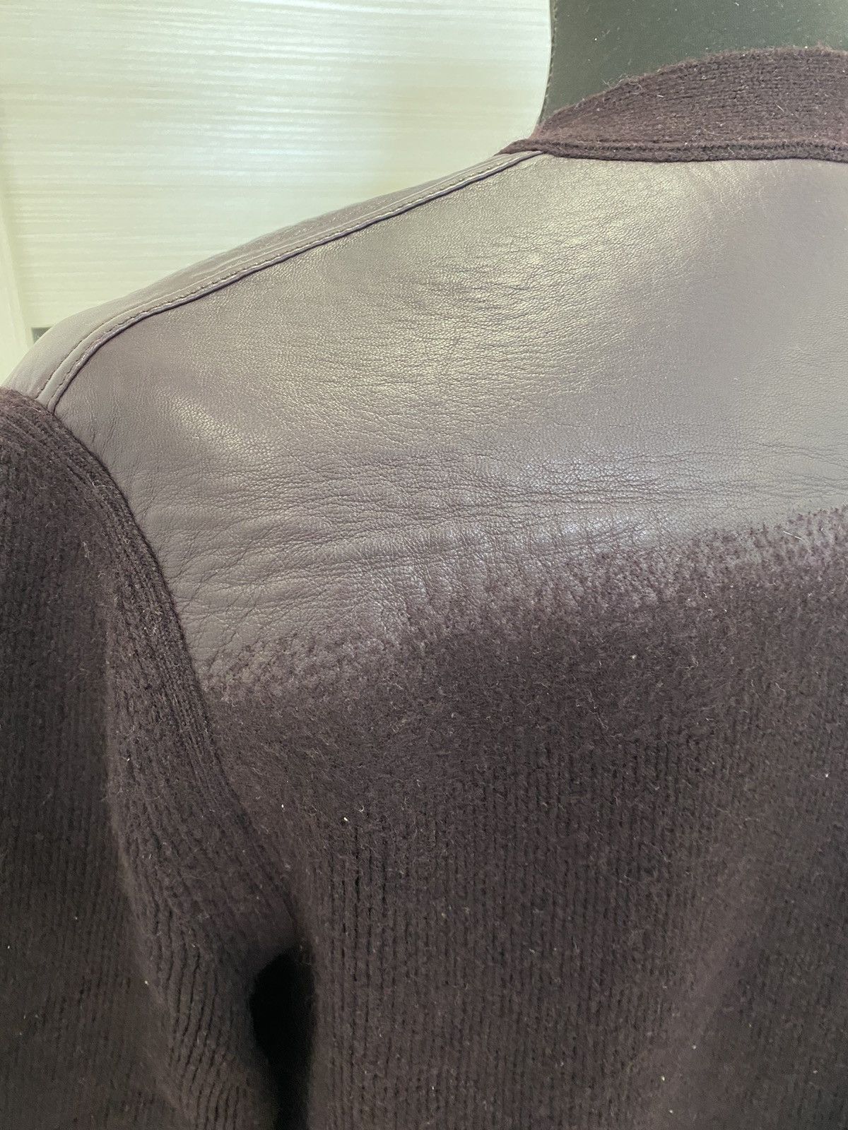 Hermes Hermes 100% Cashmere Lambskin Details Cardigan Jacket Size US M / EU 48-50 / 2 - 3 Thumbnail