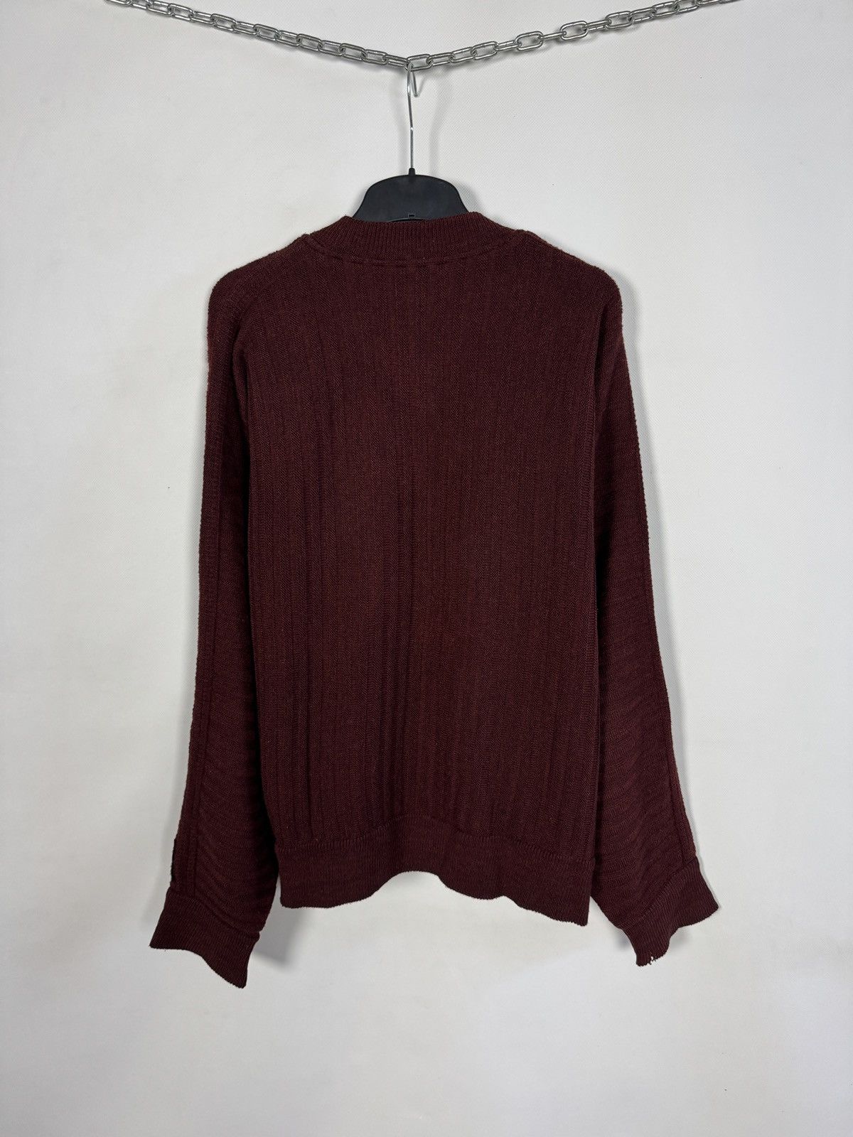 Carlo Colucci Vintage Carlo Colucci Classic Wool Sweater Pullover Size 52 Size US XL / EU 56 / 4 - 10 Thumbnail