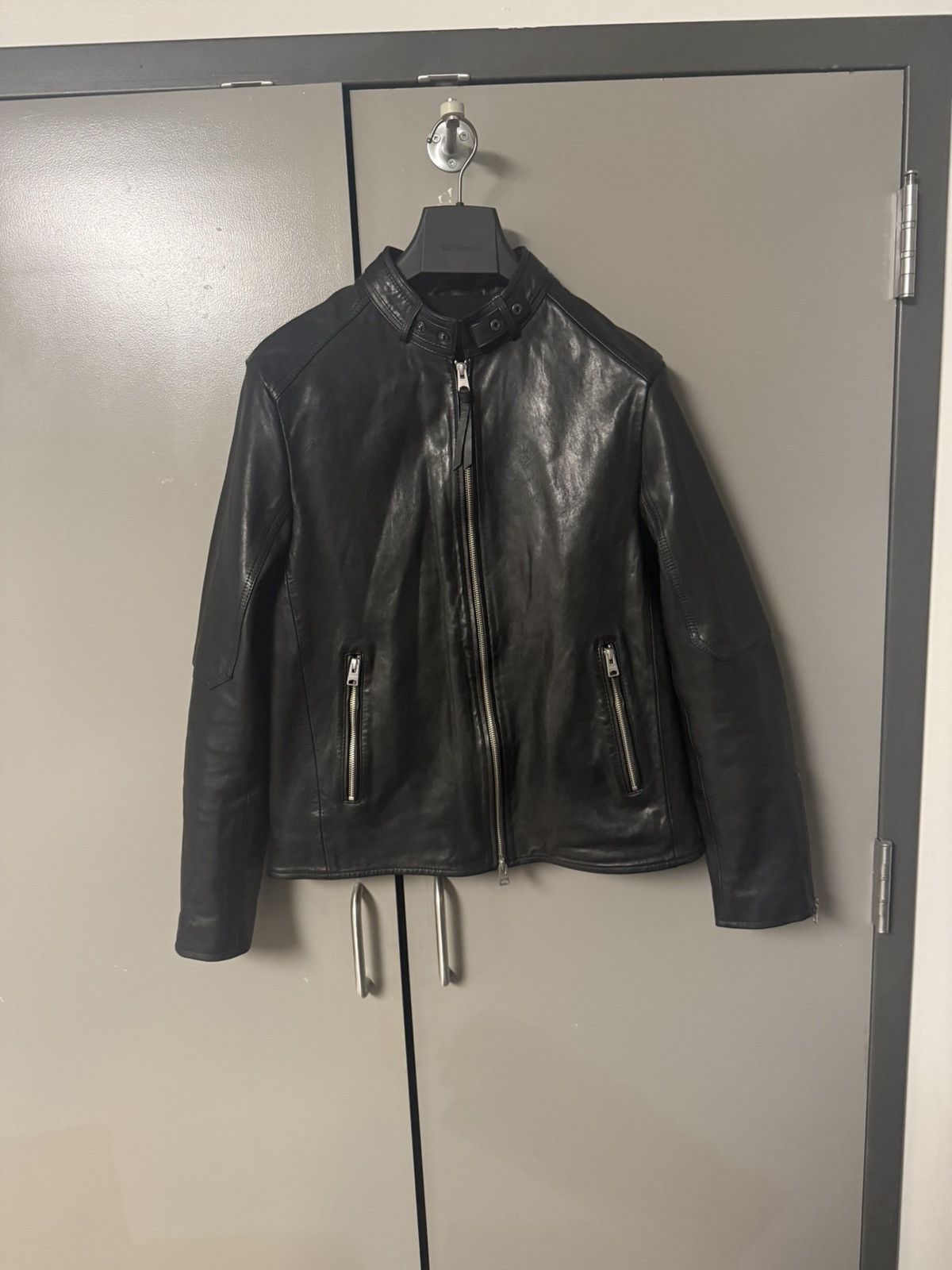 Allsaints Allsaints “Cora” Leather jacket Size US L / EU 52-54 / 3 - 2 Thumbnail