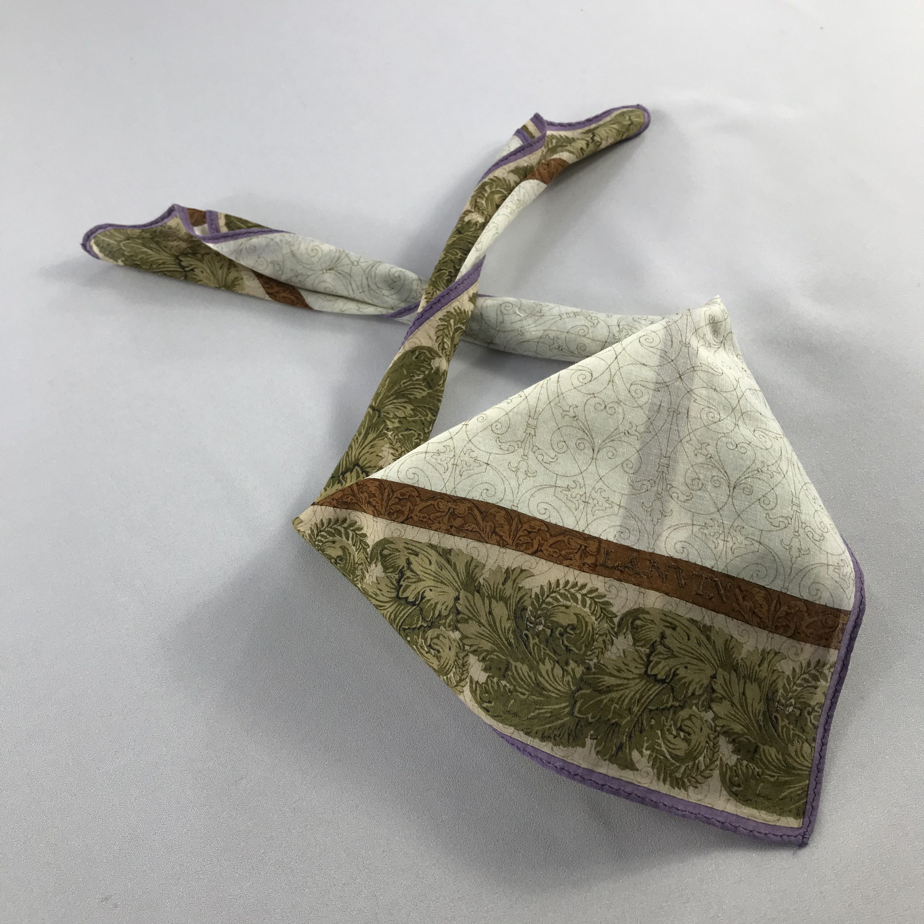 Lanvin Lanvin Handkerchief / Bandana / Neckerchief C691 Size ONE SIZE - 2 Thumbnail