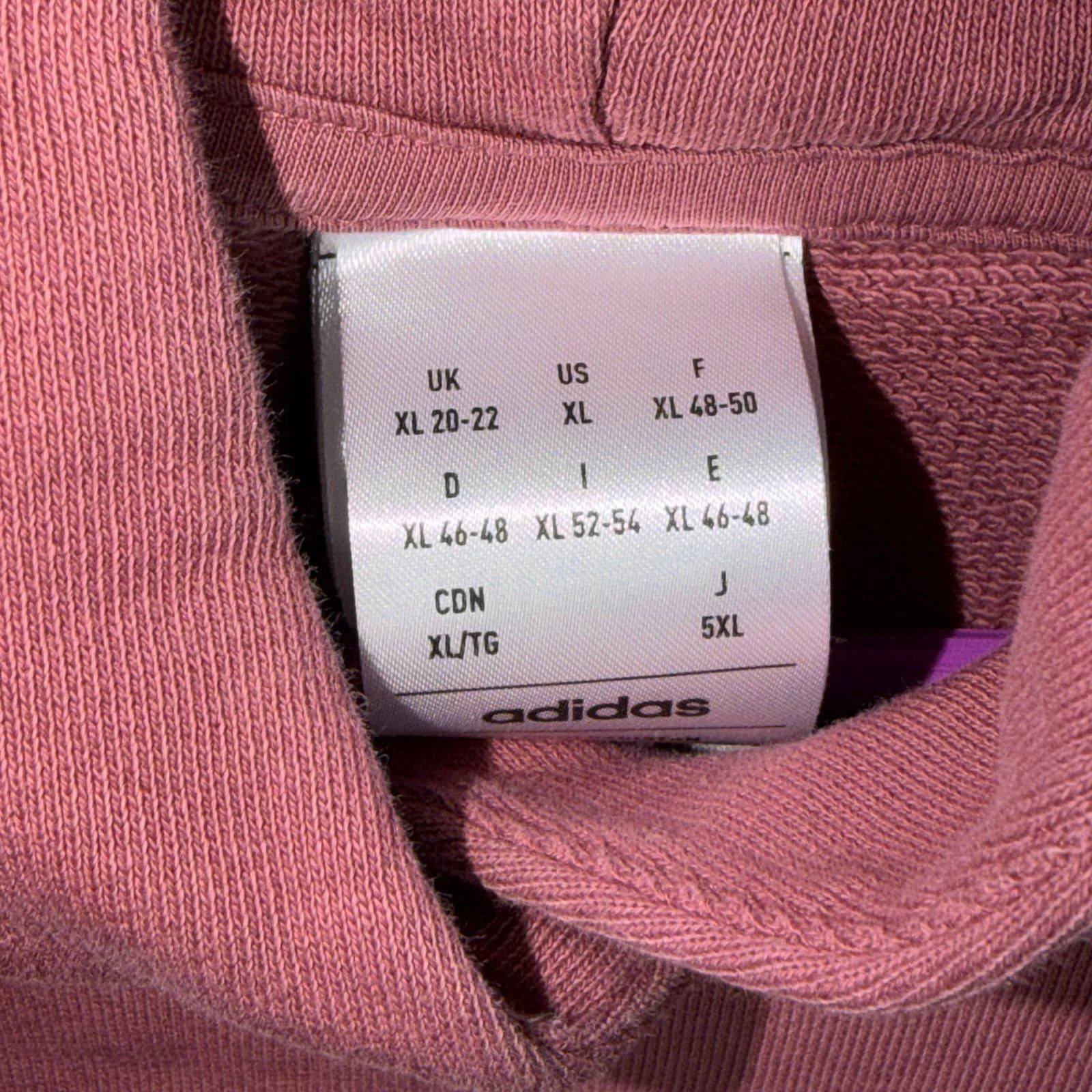 Adidas Adidas Women's XL Cropped Hoodie in Dusty Rose Size ONE SIZE - 4 Thumbnail