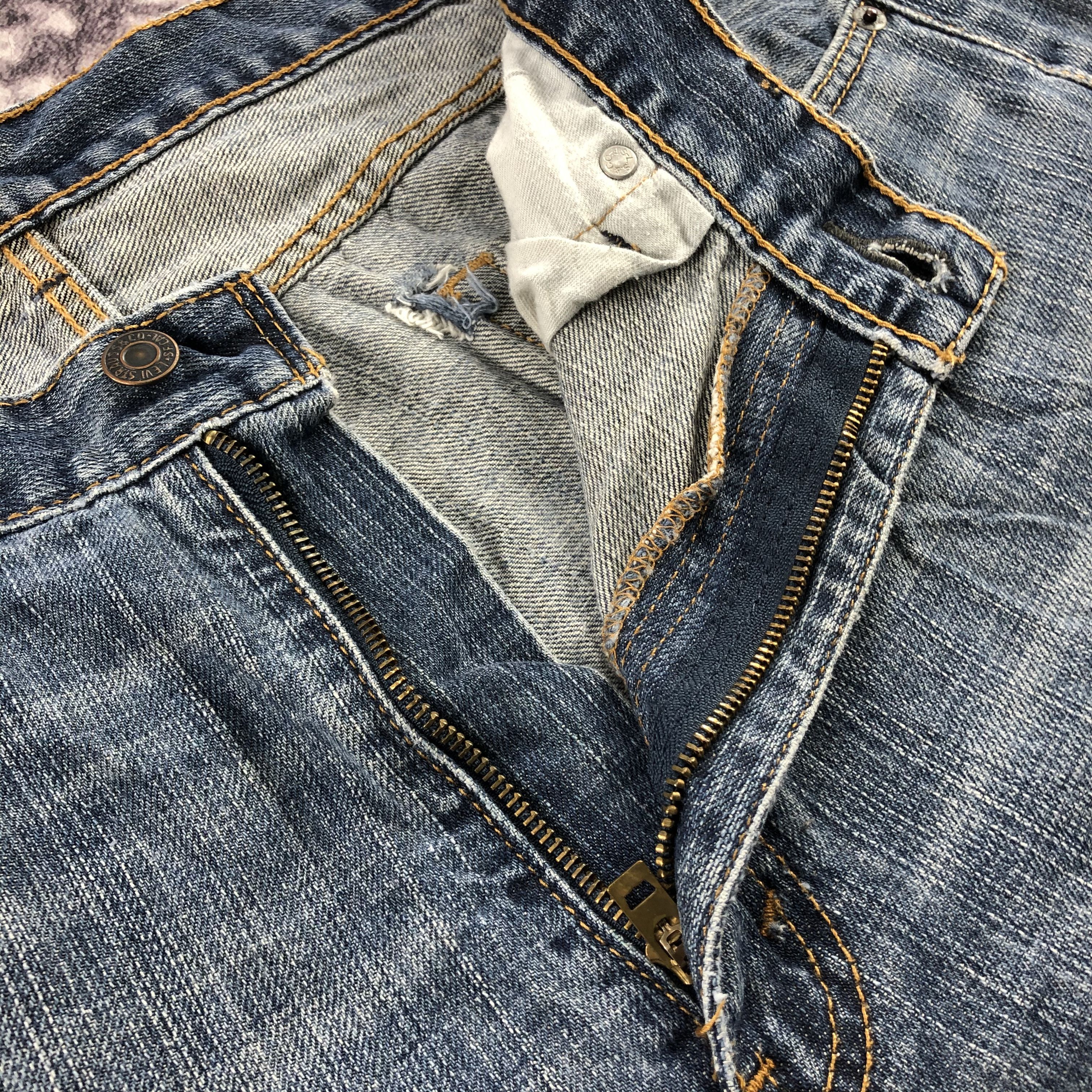 Levi's × Vintage Vintage Blue Wash Levis 505 Jeans-JM3103 Size US 36 / EU 52 - 11 Thumbnail