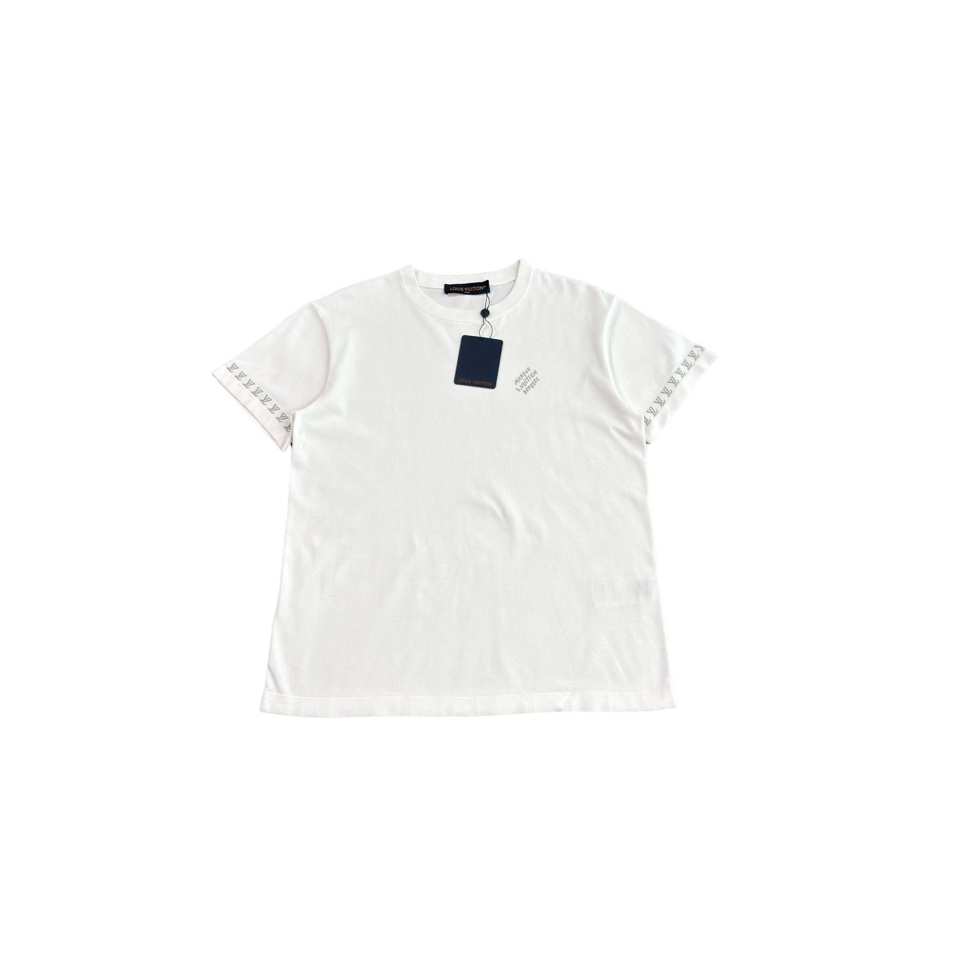 Louis Vuitton Louis Vuitton Monogram Cuff Knit T-Shirt Size S Size US S / EU 44-46 / 1 - 1 Thumbnail