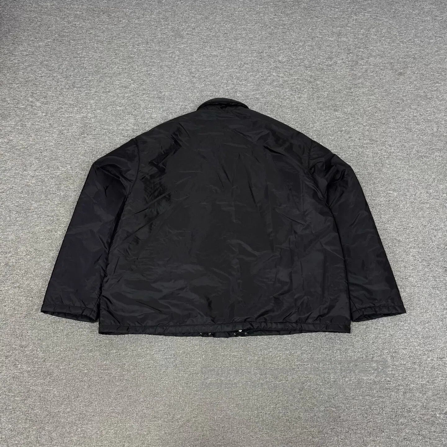 Prada Prada Delta logo; regenerated nylon; cotton jacket| Size US XXL / EU 58 / 5 - 2 Thumbnail