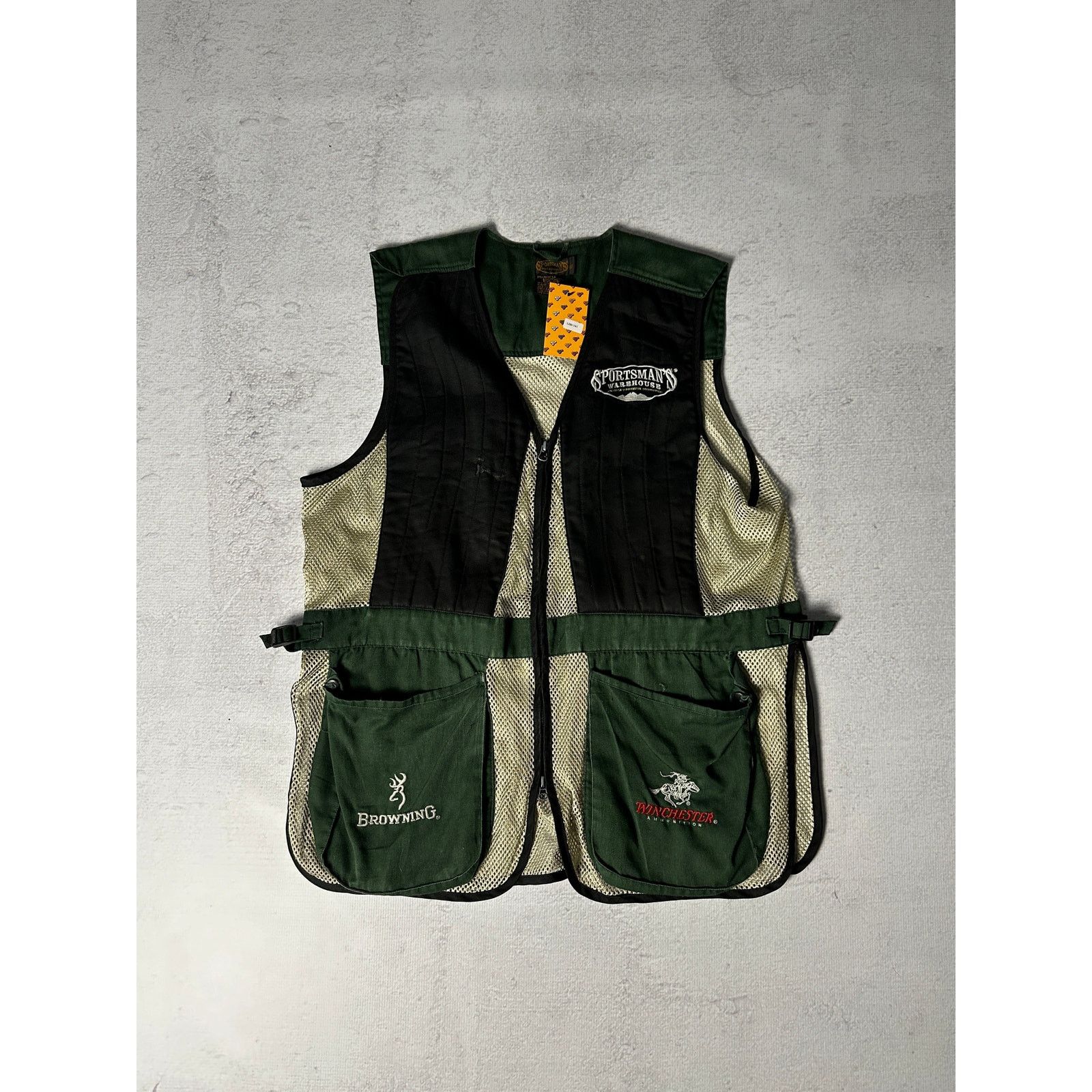The Unbranded Brand Vintage Browning Fishermen Vest - Men's XL Size US XL / EU 56 / 4 - 1 Thumbnail