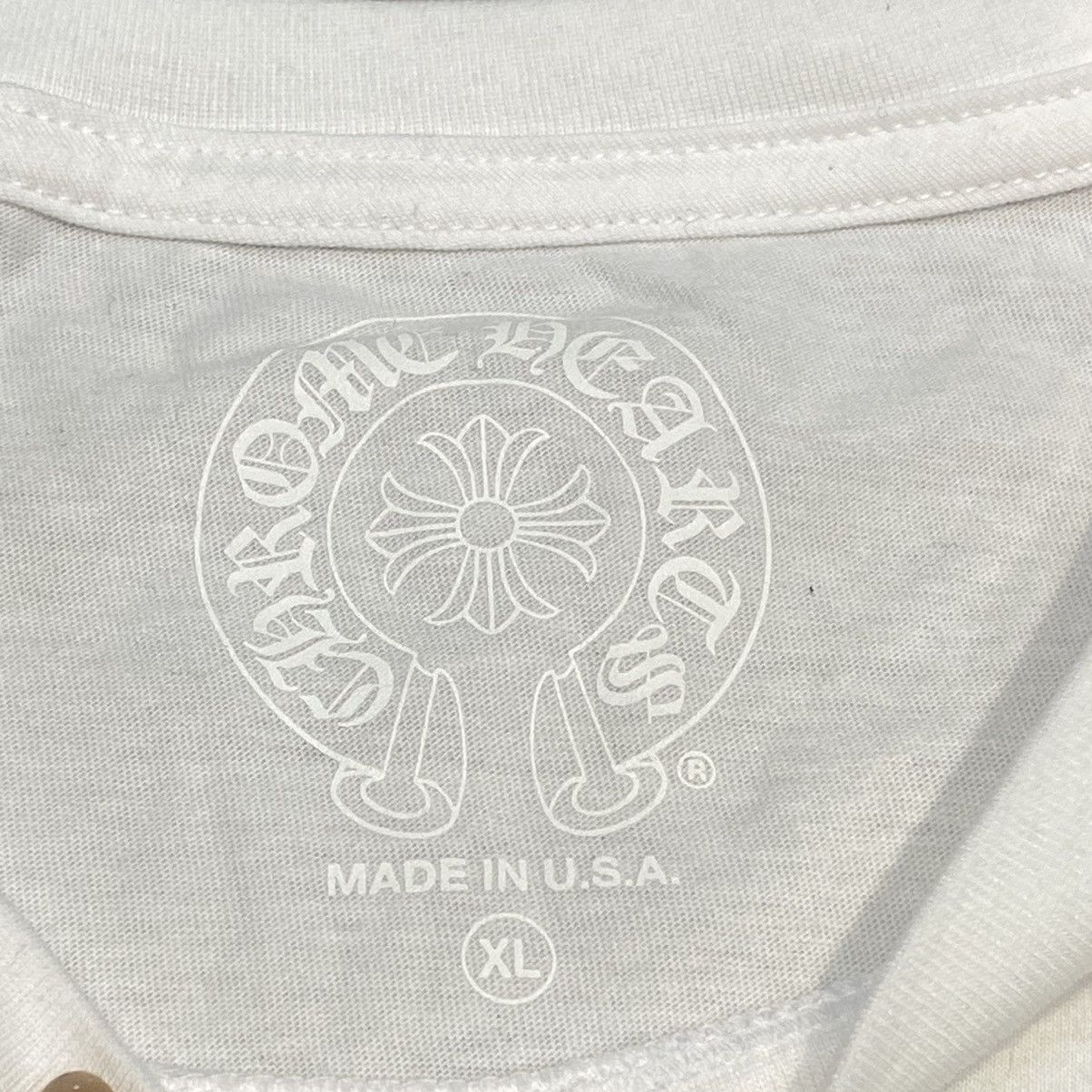 Chrome Hearts Chrome Hearts Horseshoe Long Sleeve white Size XL / US 12-14 / IT 48-50 - 8 Thumbnail