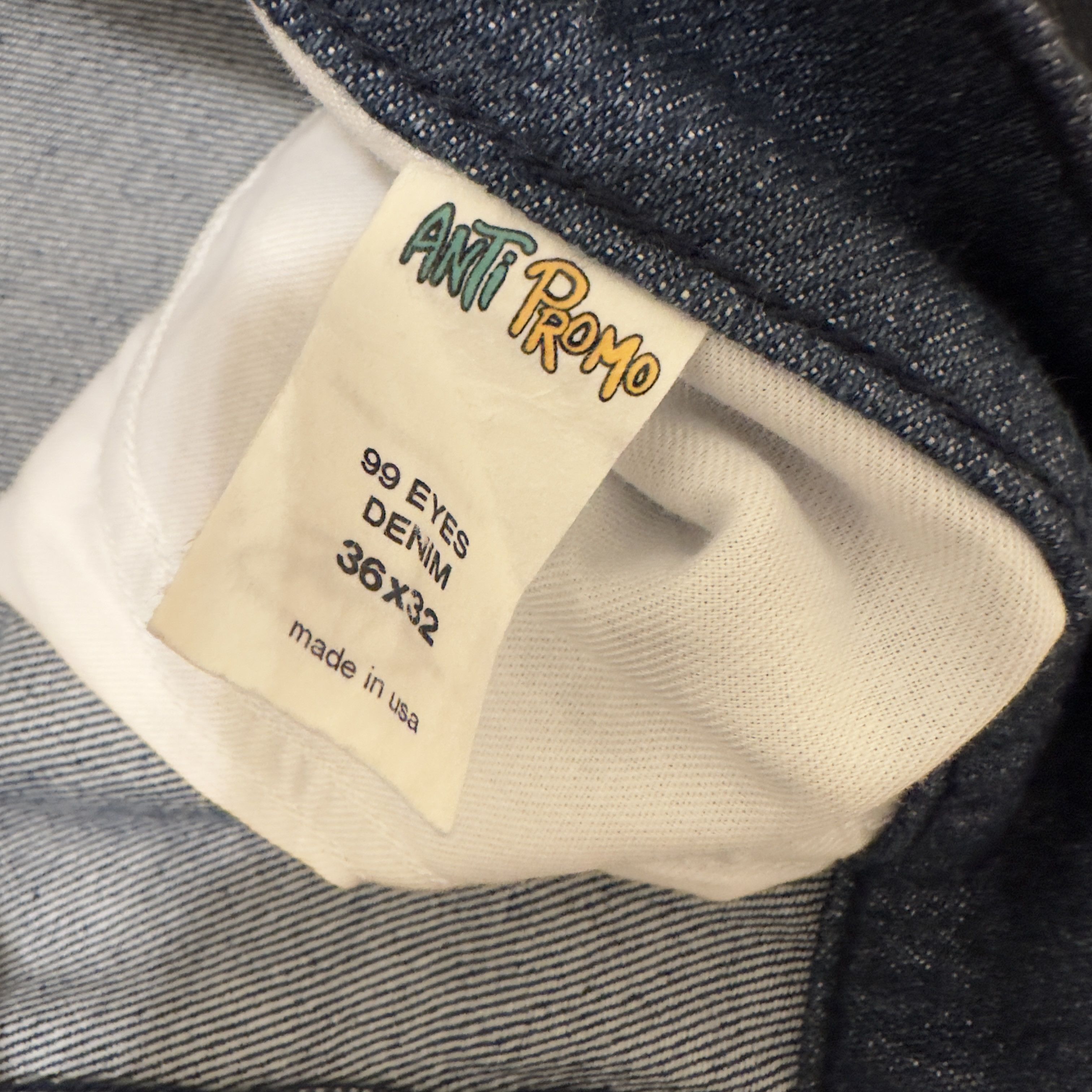Matty Boy MATTY BOY 99 EYES DENIM Size US 36 / EU 52 - 7 Thumbnail