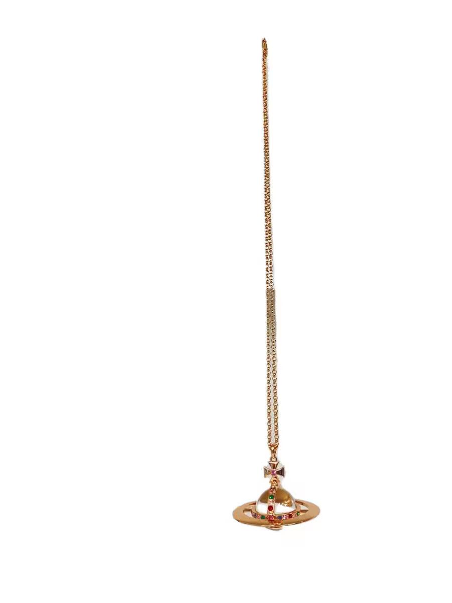 Vivienne Westwood Vivienne Westwood Necklace Gold Size ONE SIZE - 2 Thumbnail
