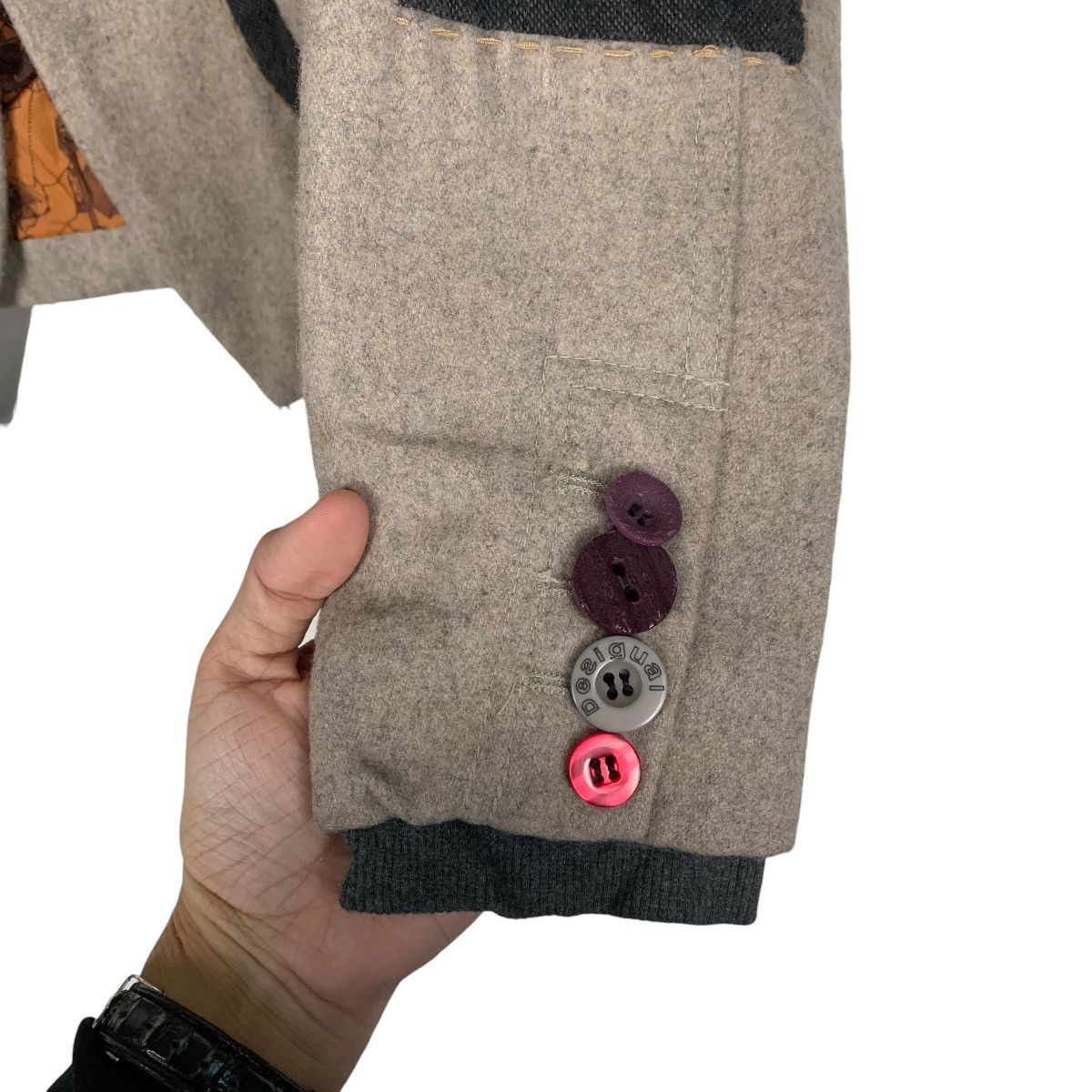 Desigual Desigual Women Jacket Size S / US 4 / IT 40 - 13 Thumbnail