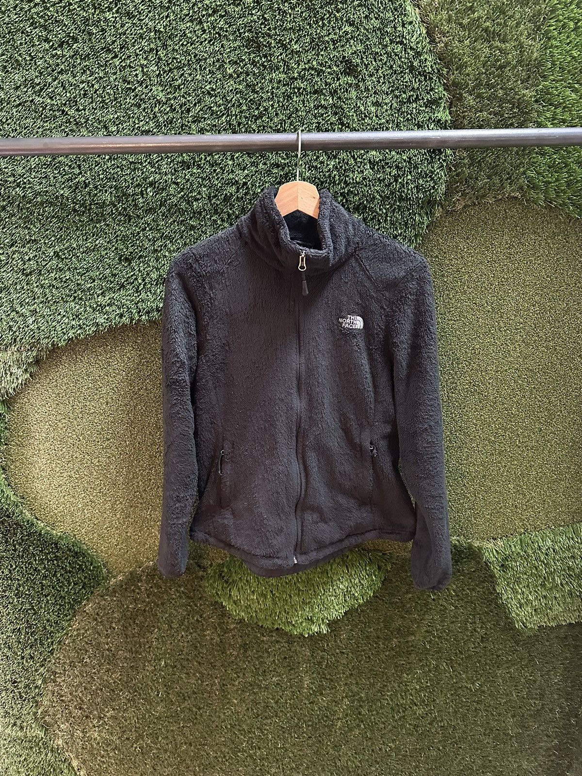 The North Face The North Face Black Zip-up Fleece Small Size S / US 4 / IT 40 - 1 Thumbnail