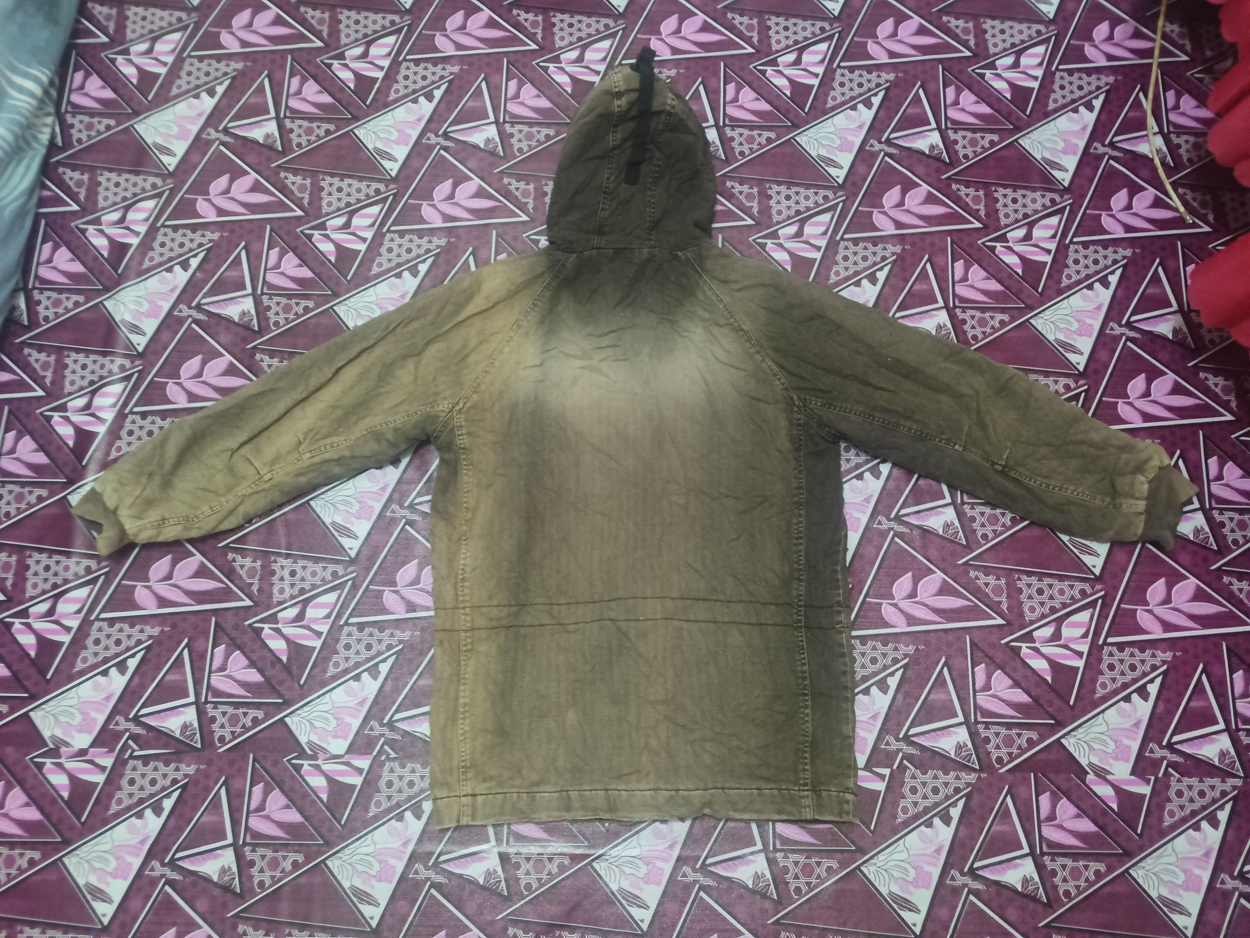 55DSL 55 DSL Sun faded Distressed Thrashed Denim Jacket Size US M / EU 48-50 / 2 - 15 Thumbnail