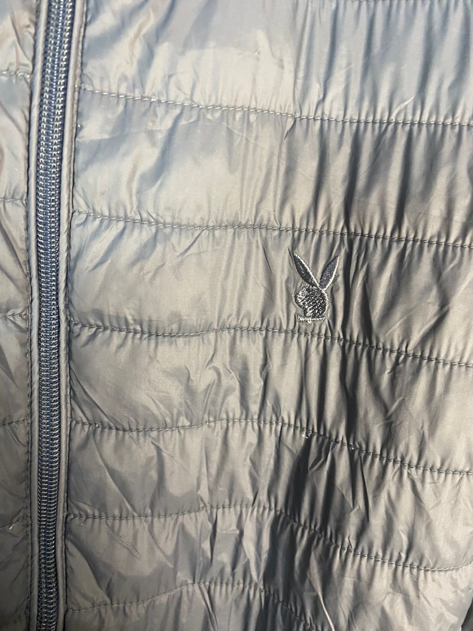 Playboy Playboy down puffer zipper jacket Size US M / EU 48-50 / 2 - 6 Thumbnail