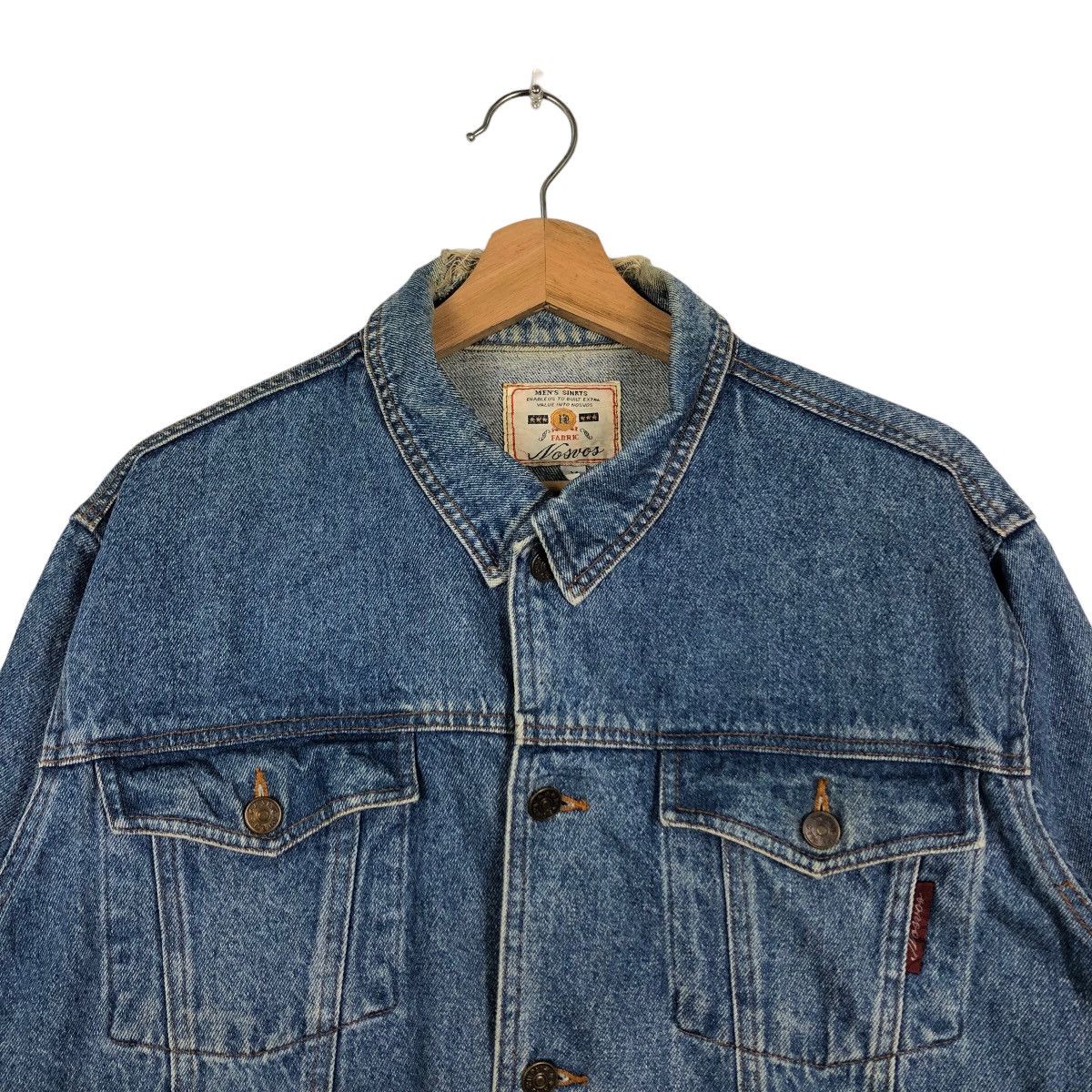Japanese Brand 🔥Type-3 Trucker Denim Jacket Nosuos Hysteric Glamour Size US M / EU 48-50 / 2 - 3 Thumbnail