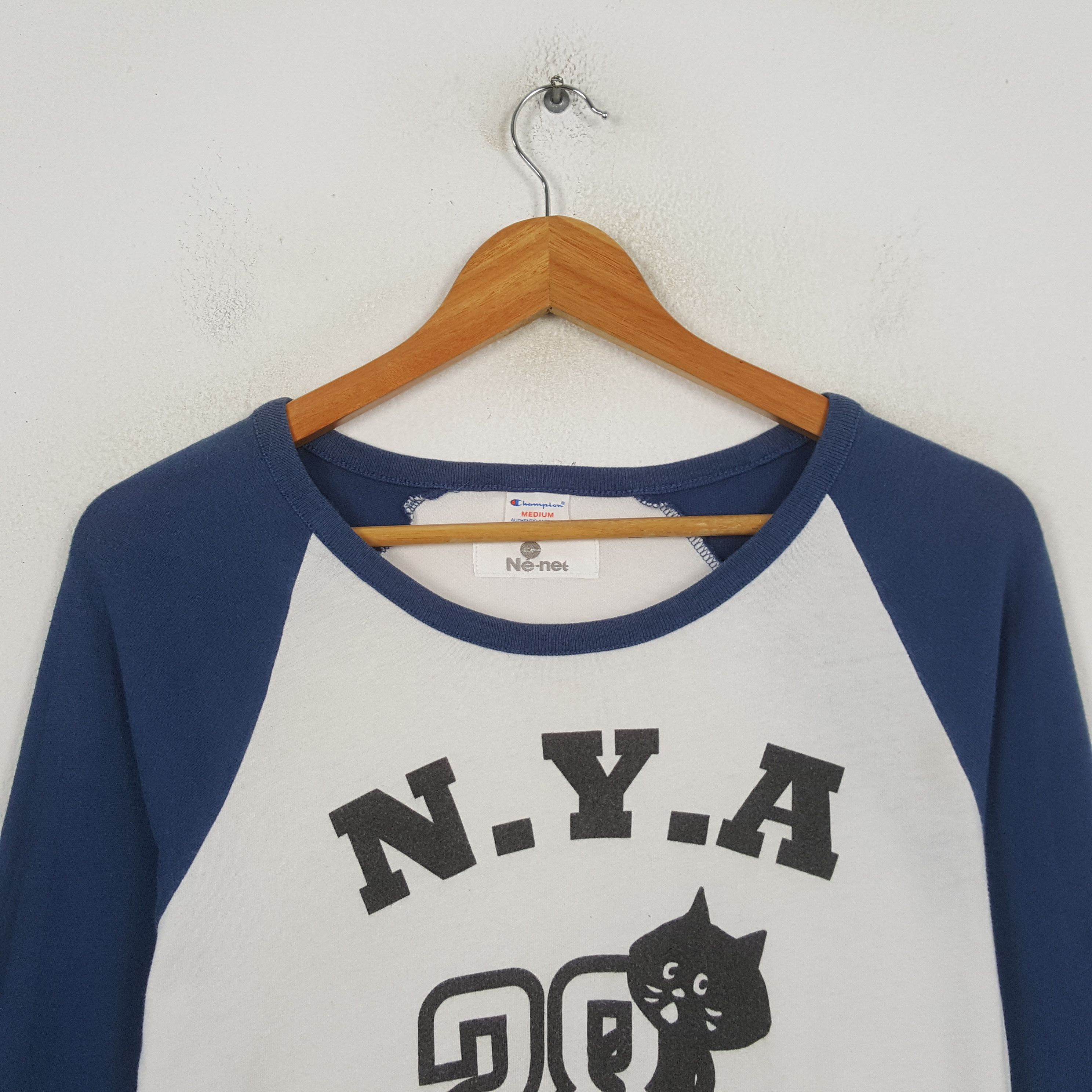 Ne-Net Vintage Ne-Net N.Y.A 28 by Issey Miyake T-Shirt C301N3 Size US S / EU 44-46 / 1 - 2 Thumbnail