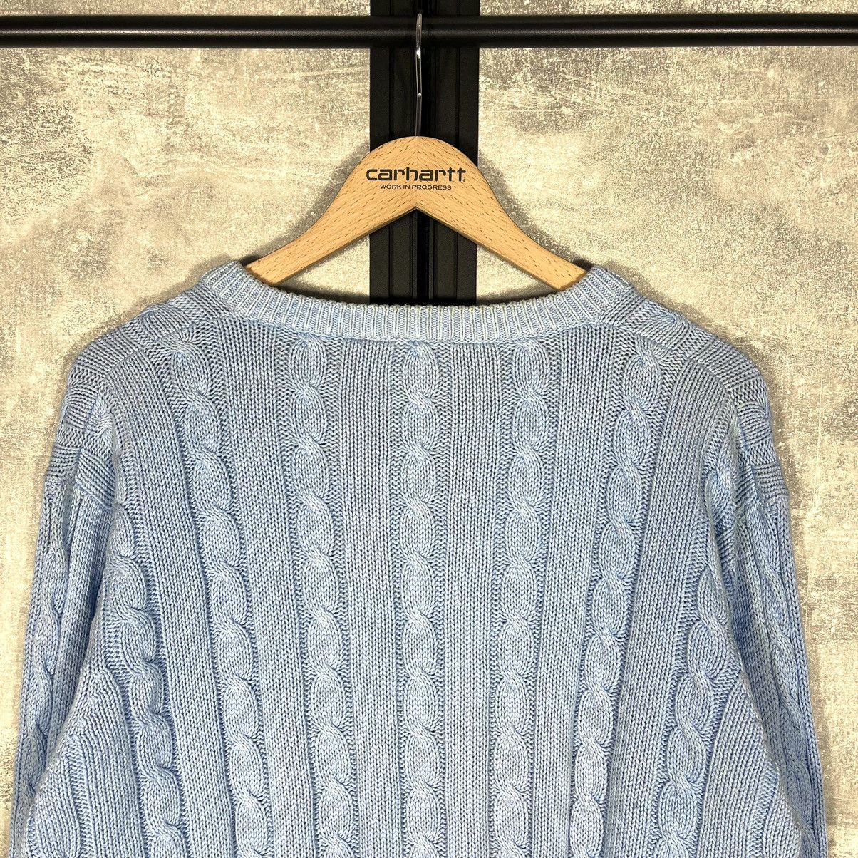 Hugo Boss Vintage Hugo Boss 90s Braid Knitted Sweater Archival Knit L Size US L / EU 52-54 / 3 - 12 Thumbnail