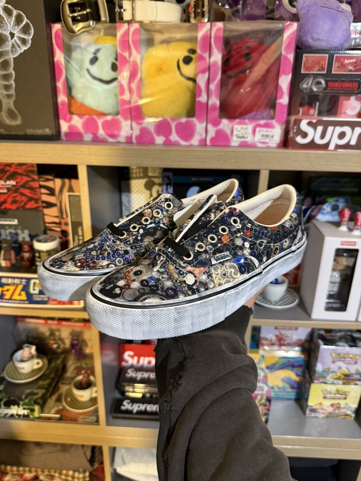 Supreme Supreme x Mike Kelley Grey Vans Era Size US 8 / EU 41 - 1 Thumbnail