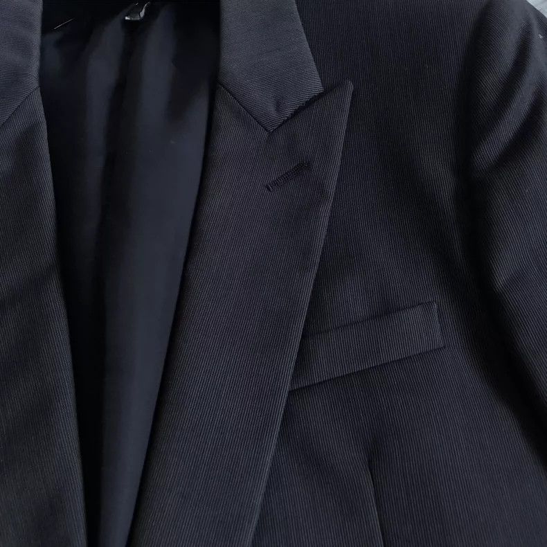 Dior Dior 08ss vertical sword collar wool suit jacket 2501-Nexta Size US M / EU 48-50 / 2 - 3 Thumbnail