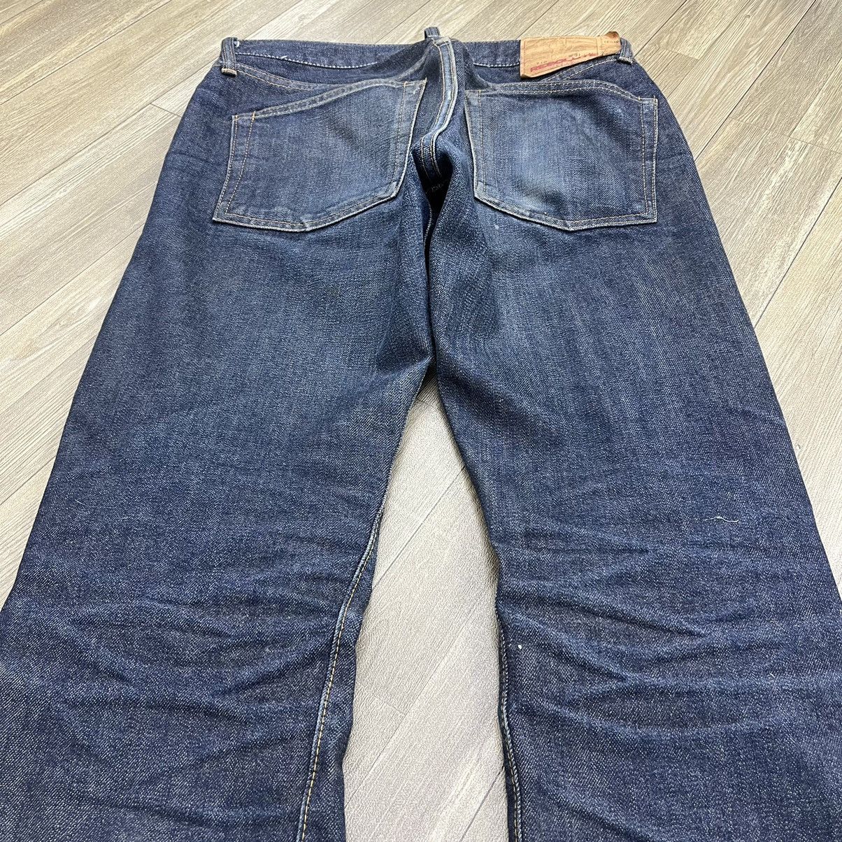 Japanese Brand × RESOLUTE × Vintage Vintage 90’s Resolute 710 Selvedge Denim Jeans Size US 31 - 18 Thumbnail