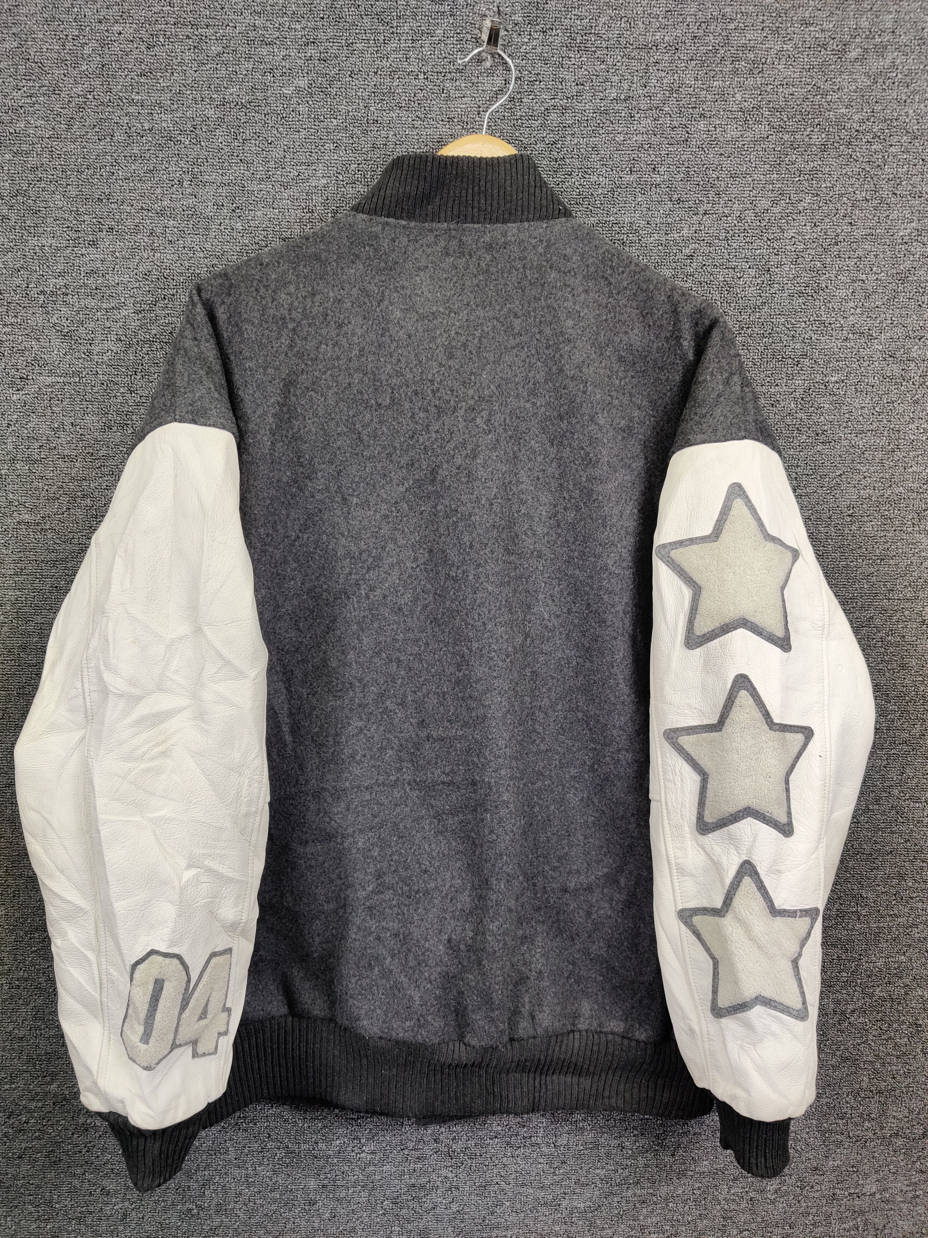 Japanese Brand Japanese Brand Program Wool Leather Varsity Jacket Size US XL / EU 56 / 4 - 5 Thumbnail