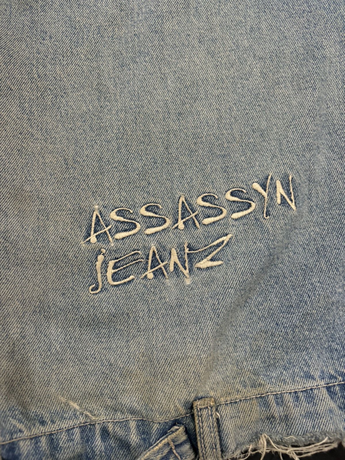 Southpole Vintage Assassyn Jeanz Mud Wash Utility Baggy Grunge Jeans Size US 34 / EU 50 - 18 Thumbnail