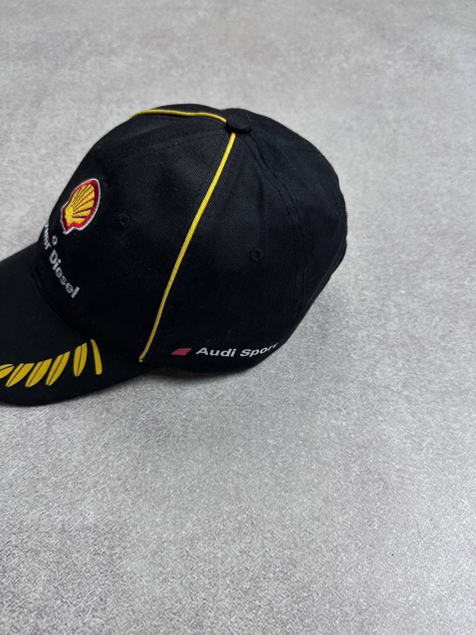 Vintage Vintage 24 Hours Le Mans Audi Racing Team Cap Y2K Os Size ONE SIZE - 3 Thumbnail