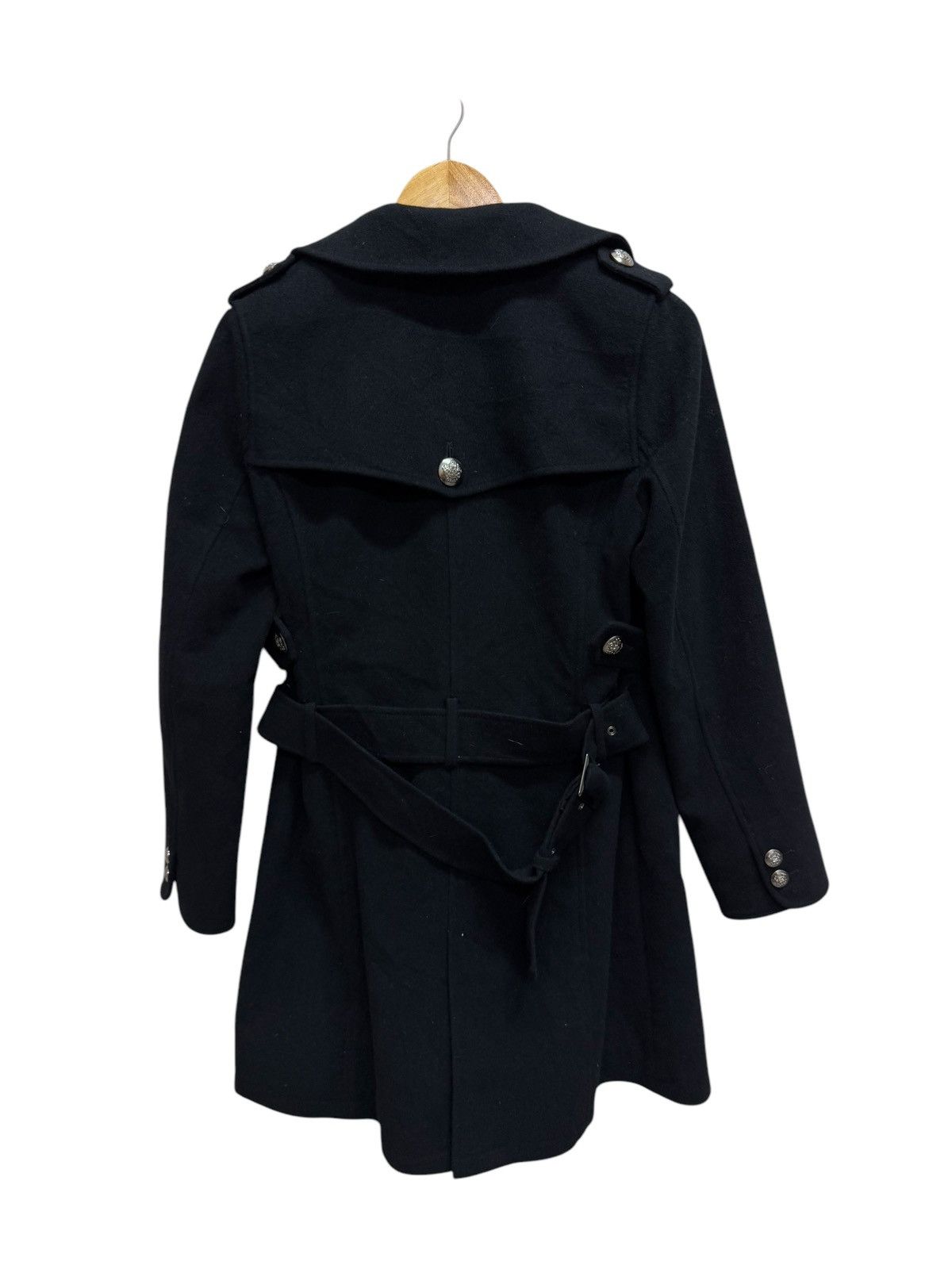 PPFM Peyton Place Wool Treche Coat Belted Jacket Size US S / EU 44-46 / 1 - 2 Thumbnail