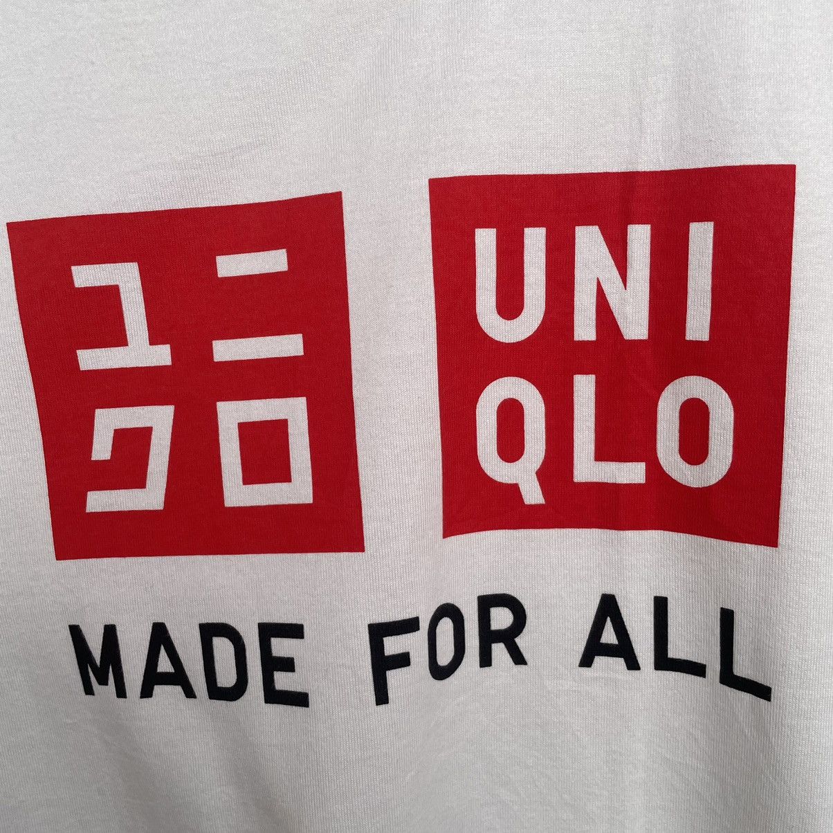 If Six Was Nine × Japanese Brand × Uniqlo Uniqlo For All Staff Edition T Shirt Size US S / EU 44-46 / 1 - 2 Thumbnail