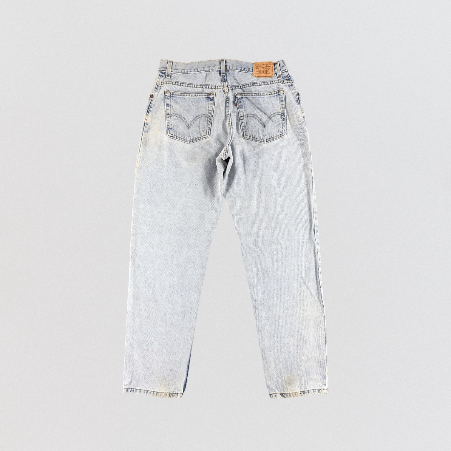 Levi's Vintage Levis 550 Jeans-JM214 Size US 33 - 3 Thumbnail