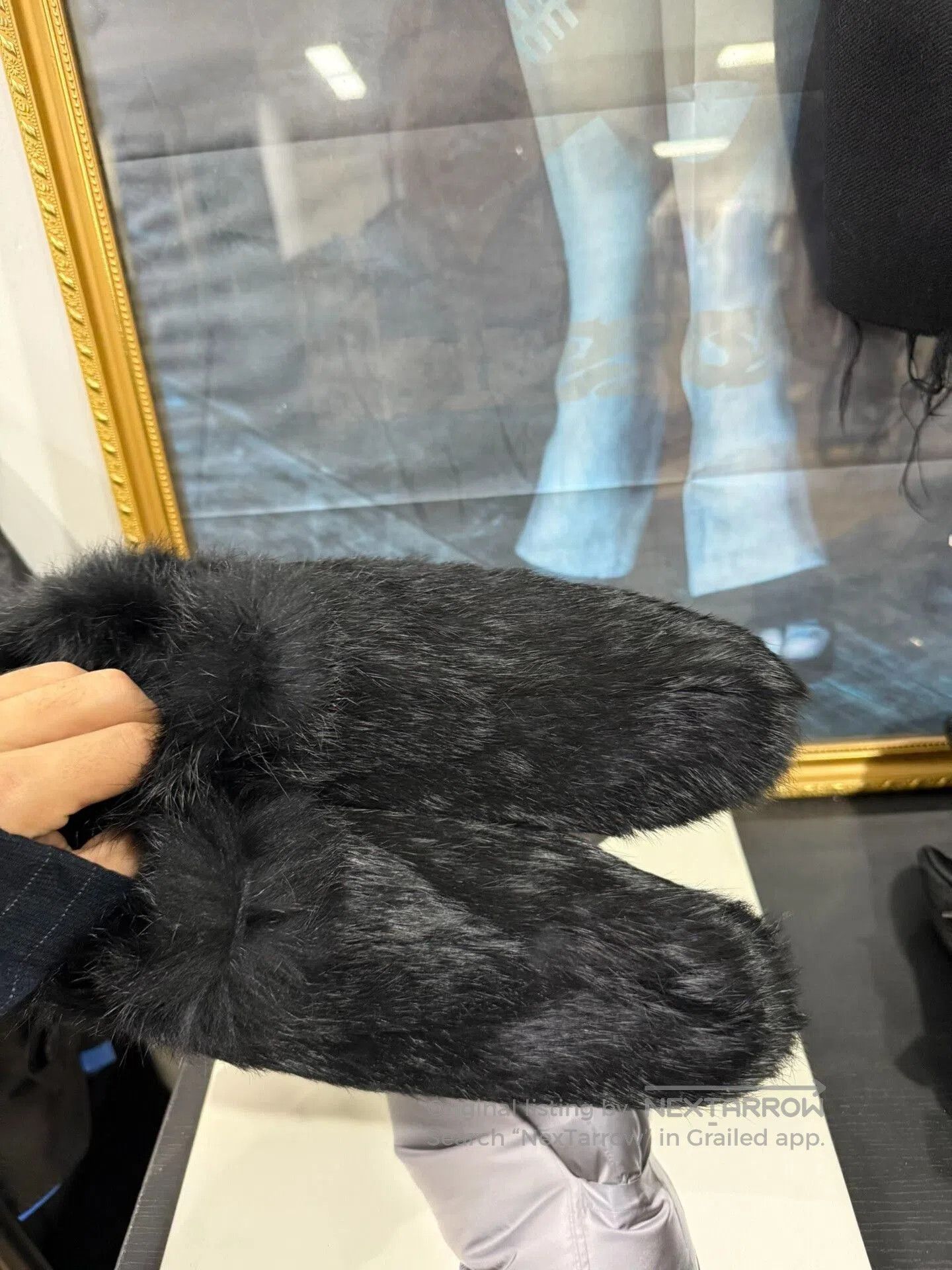 Yohji Yamamoto yohji yamamoto faux fur slippers size 38. Size US 6 / IT 36 - 5 Thumbnail