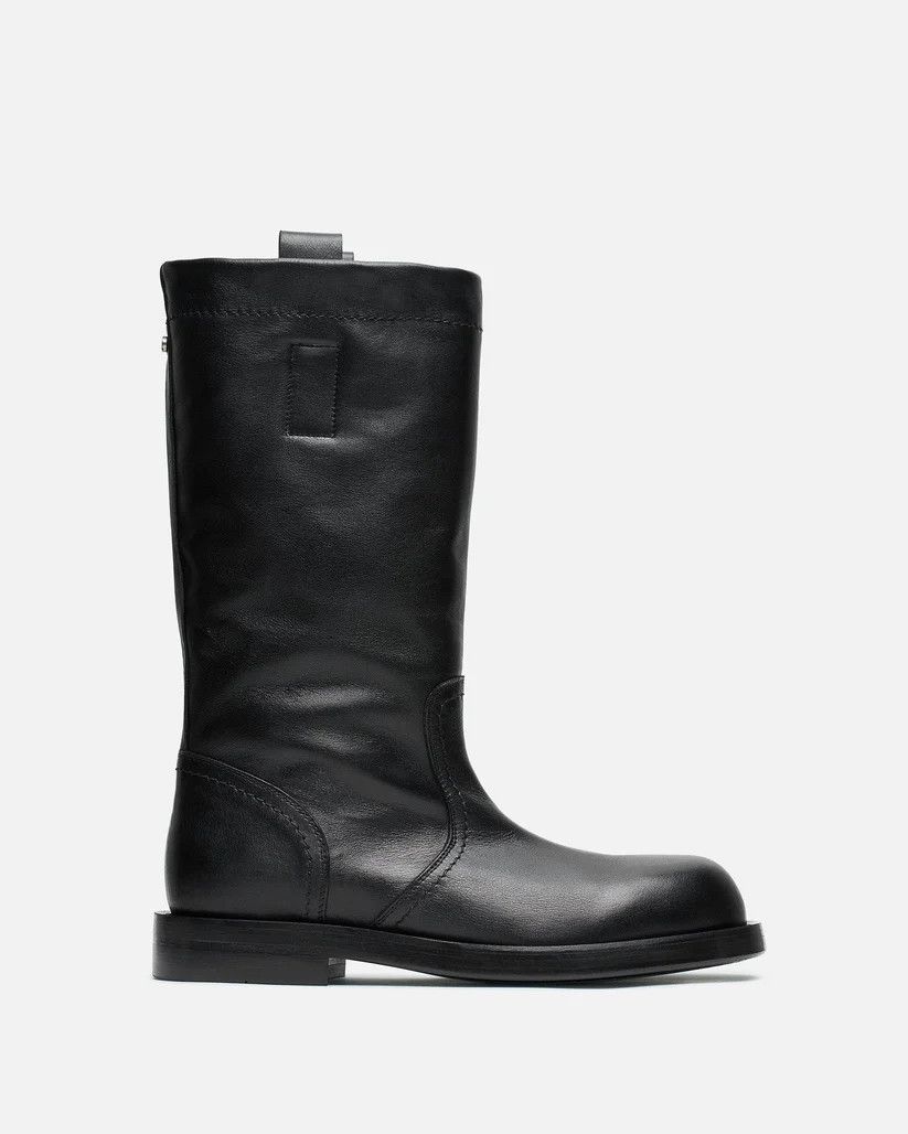 Ann Demeulemeester o1s1v1r1oon0825 Bente Boots in Black Size US 10 / EU 43 - 2 Thumbnail