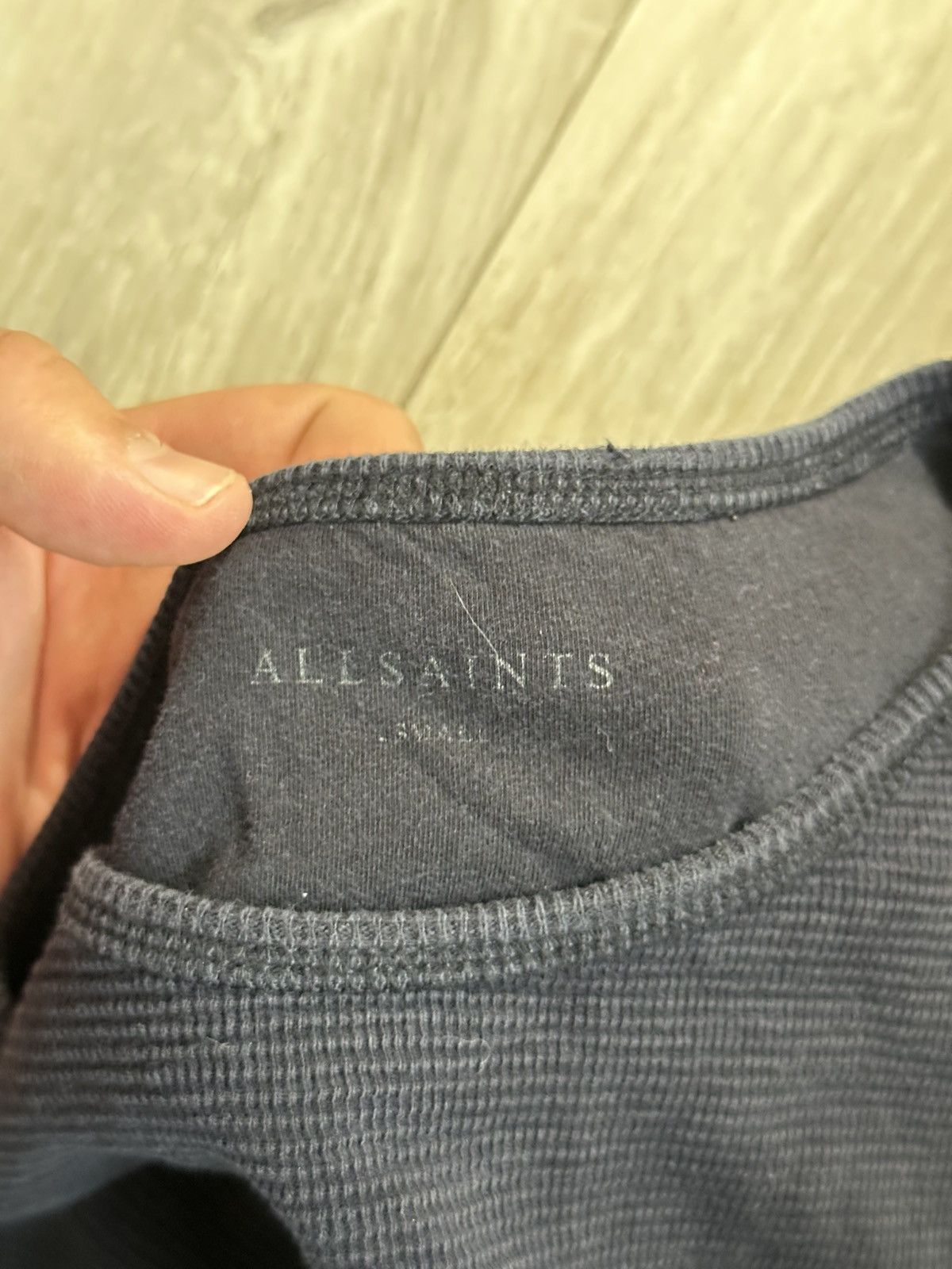 Allsaints Allsaints Sweater Navy Size US XS / EU 42 / 0 - 4 Thumbnail