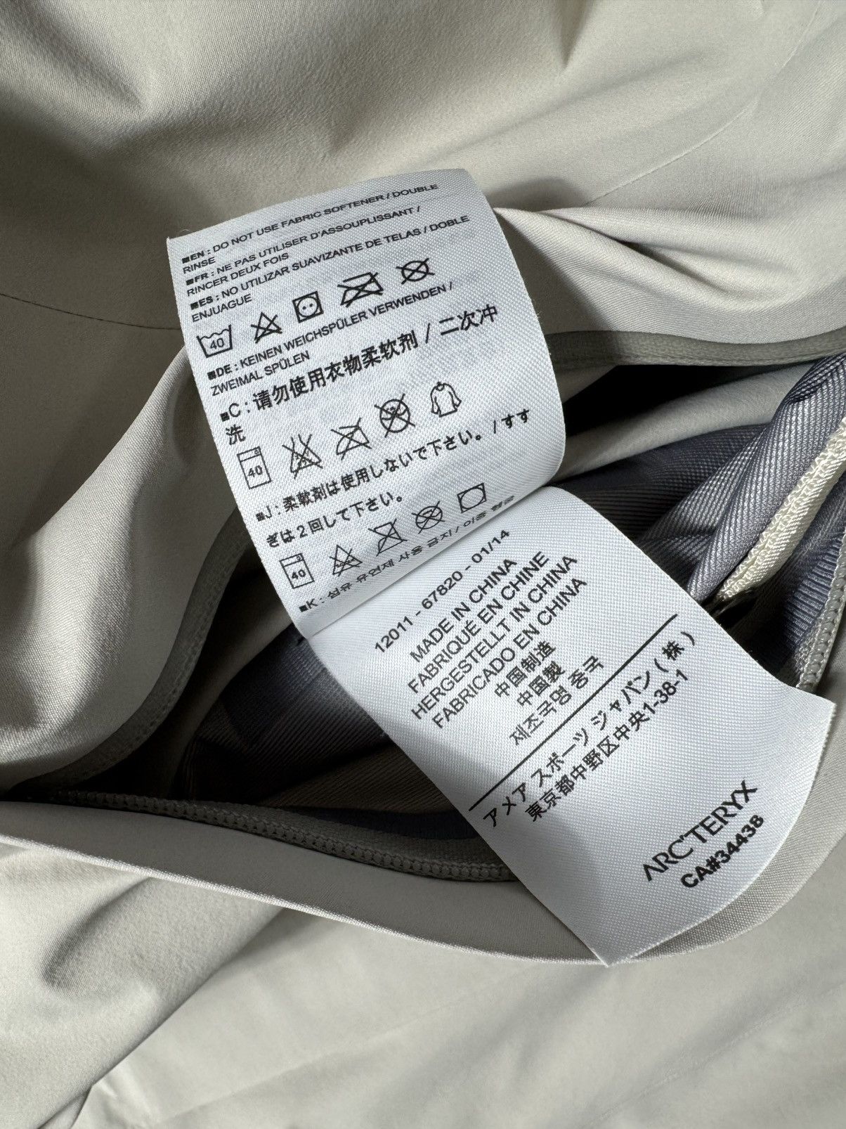 Arc'teryx Arcteryx Gore-Tex Women’s Outdoor Parka Jacket Size M Size M / US 6-8 / IT 42-44 - 10 Thumbnail
