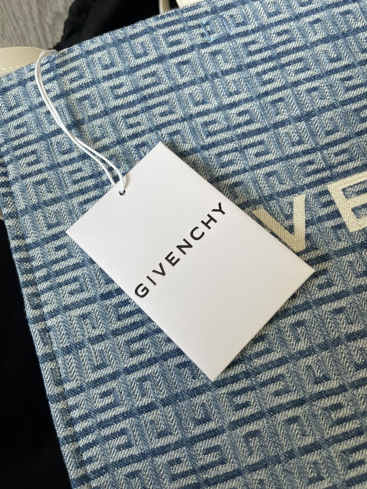 Givenchy Givenchy G-tote blue bag Size ONE SIZE - 12 Thumbnail
